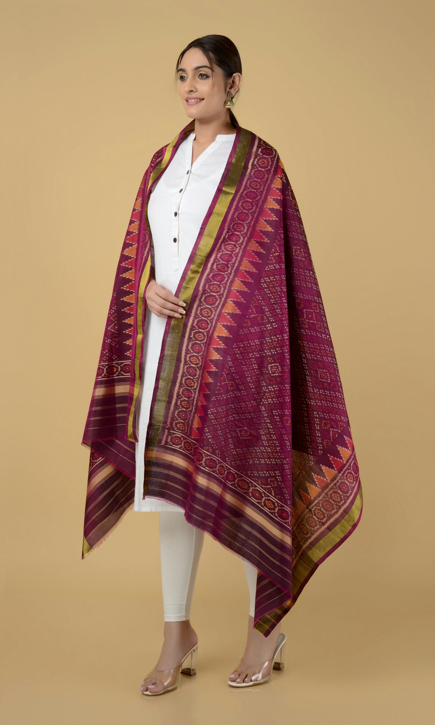 Rajkoti Patola Dupatta Chanda