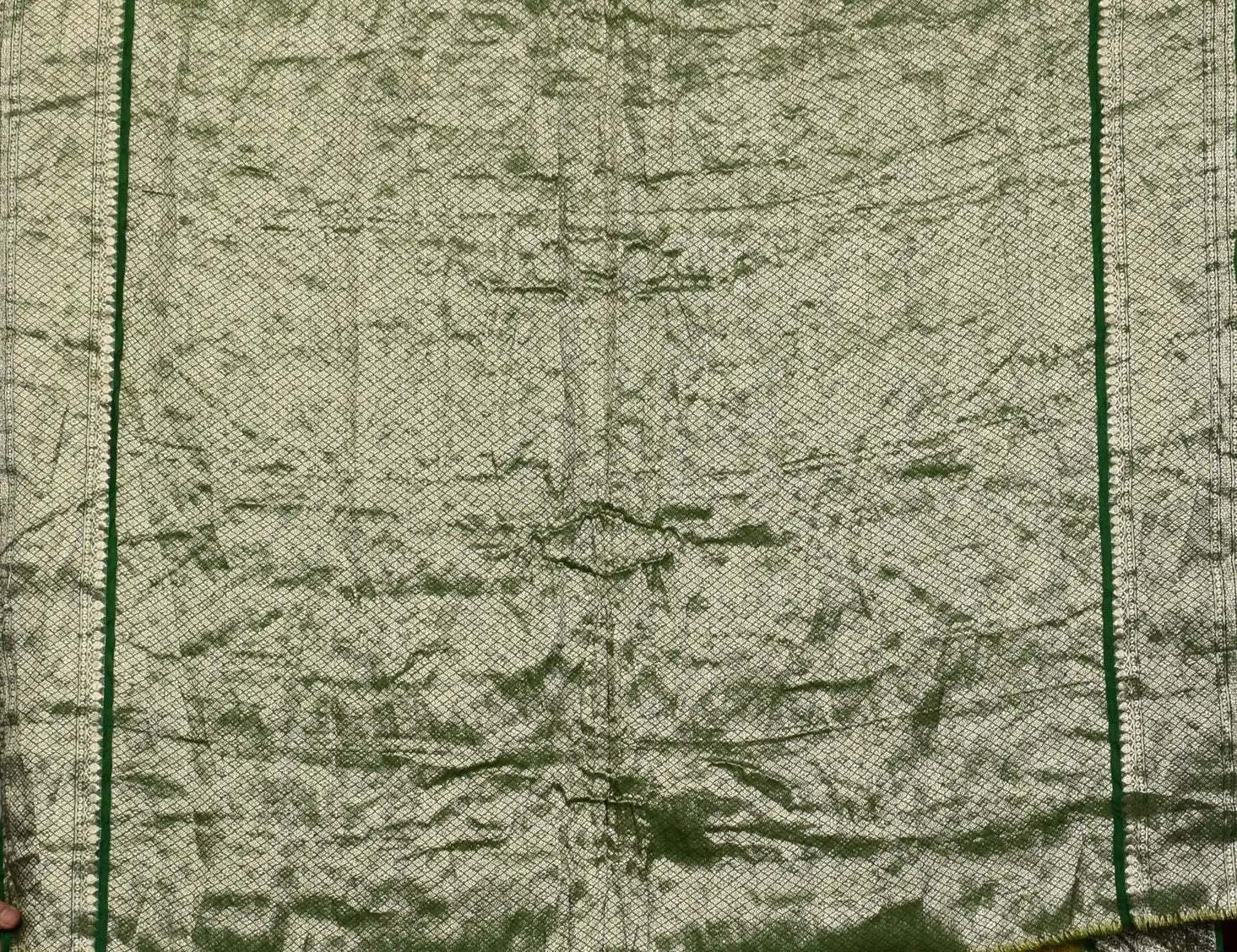 Kota Doriya Banarasi Weave Bandhani Saree