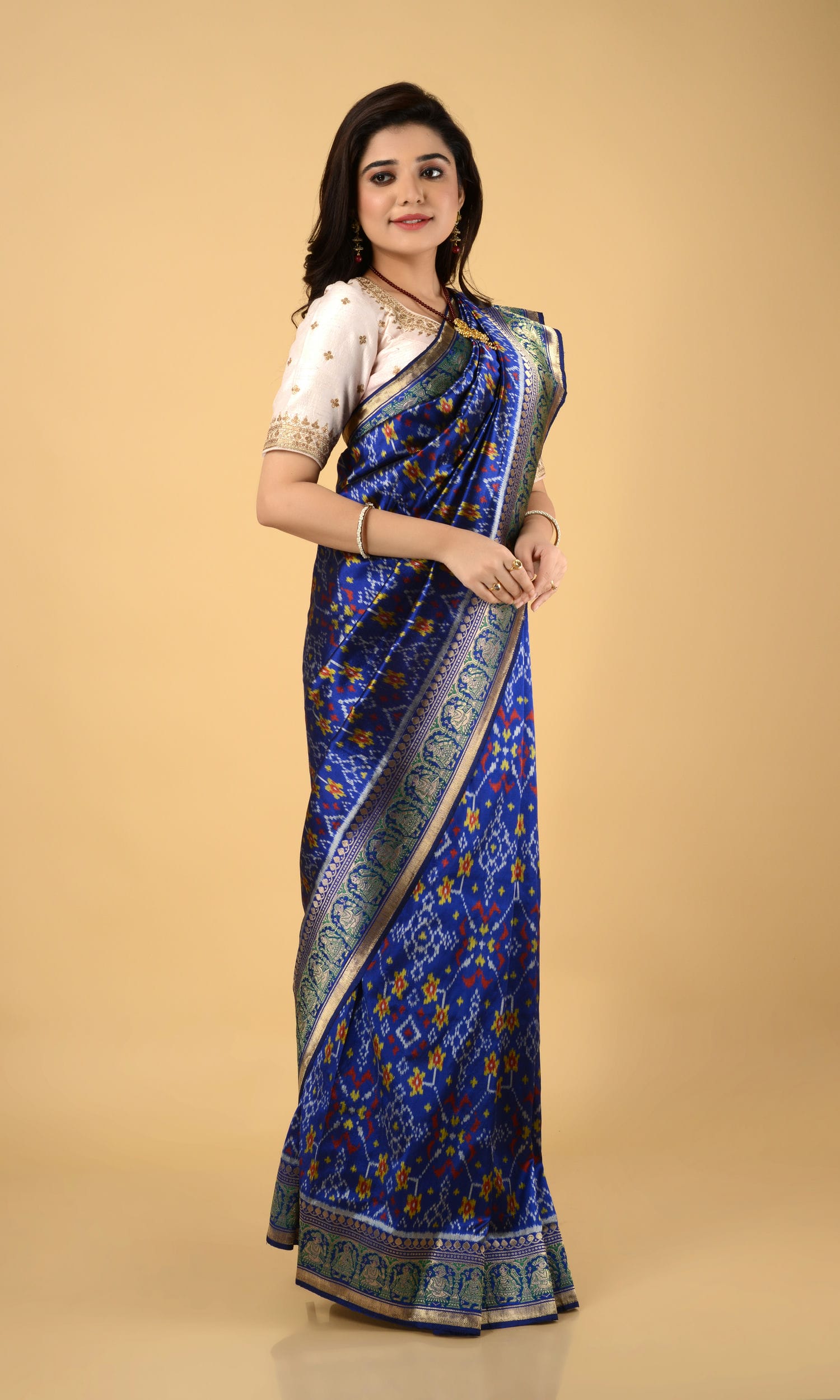 Banarasi Single Ikat Patola