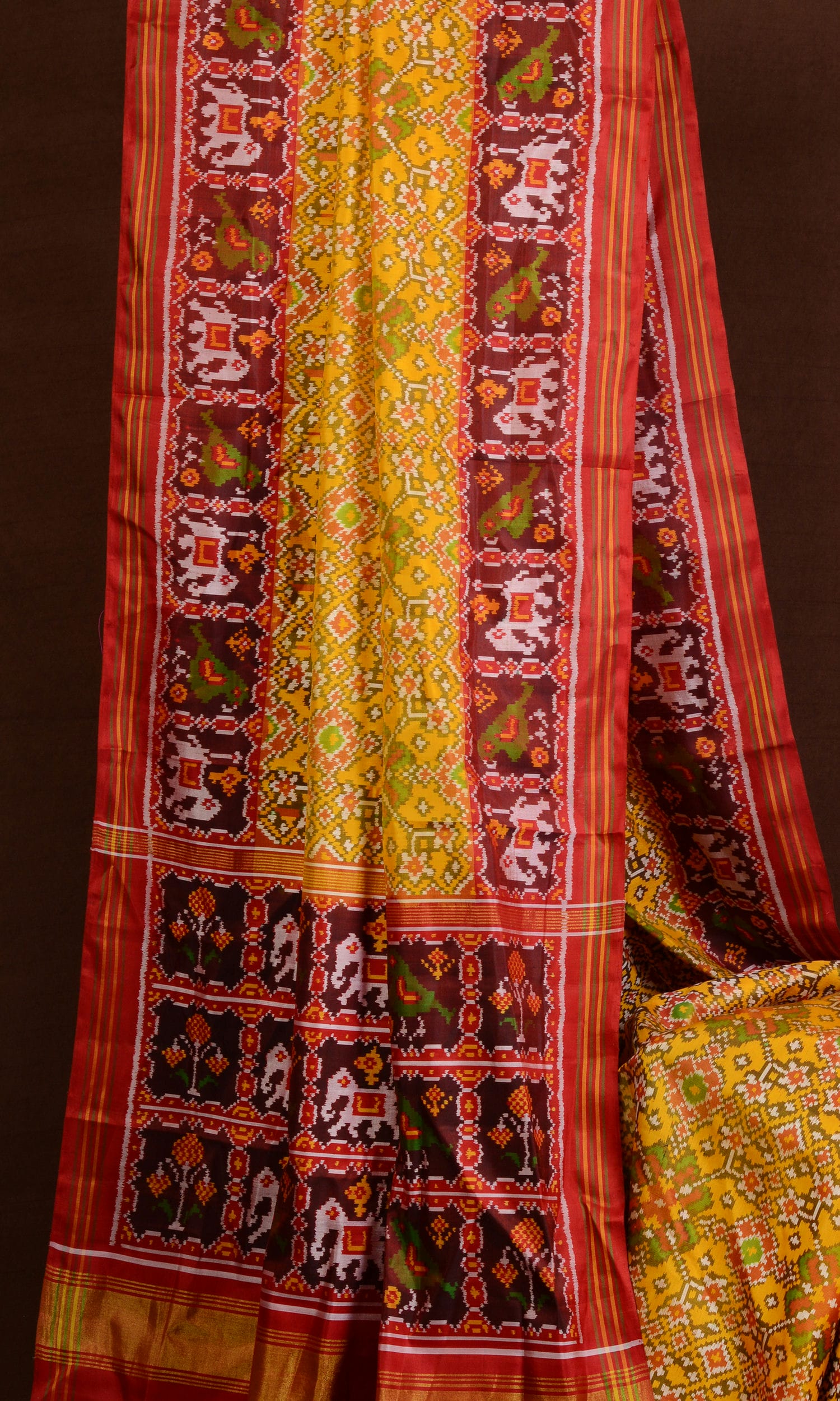 Single Ikkat Patola Saree