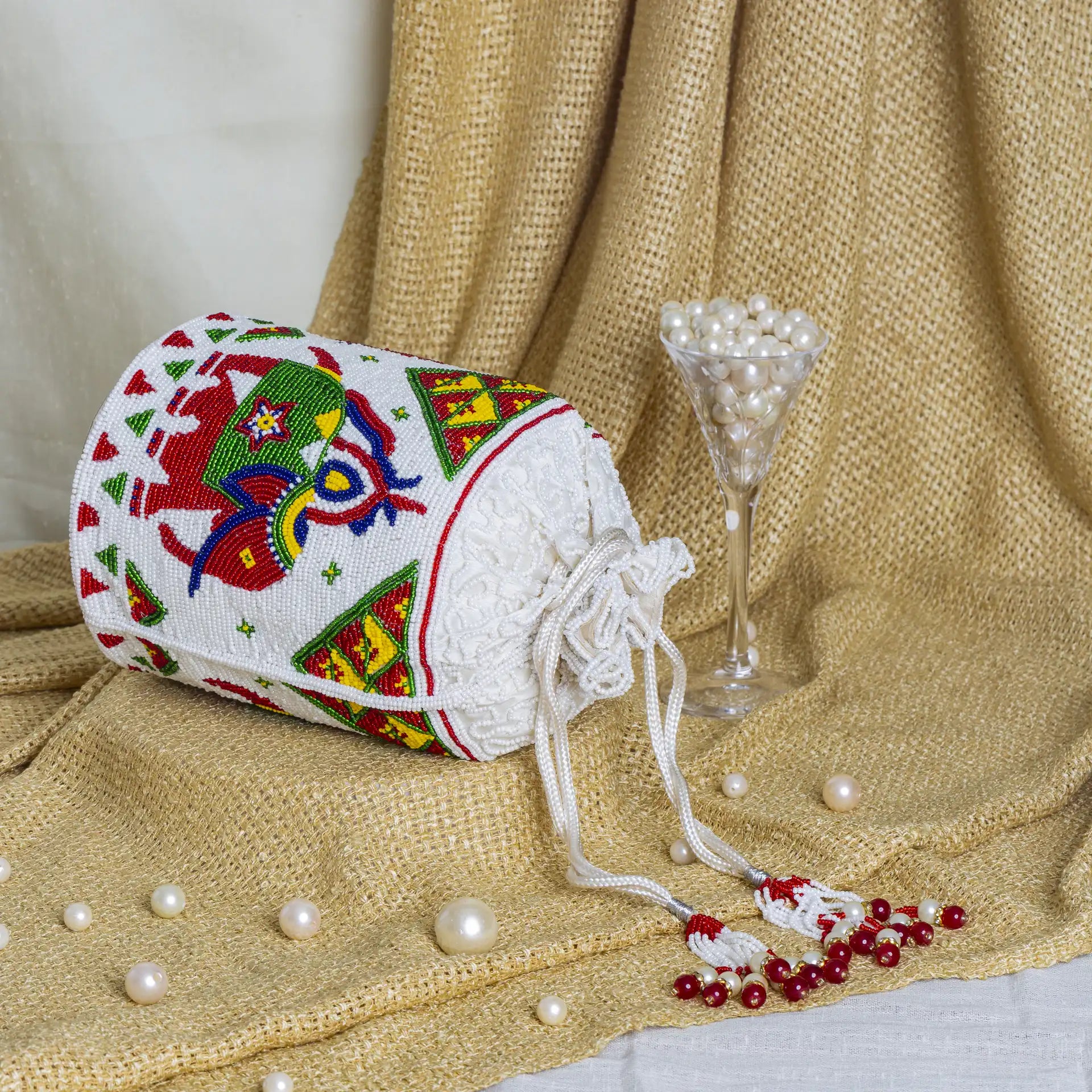 Beaded Batva