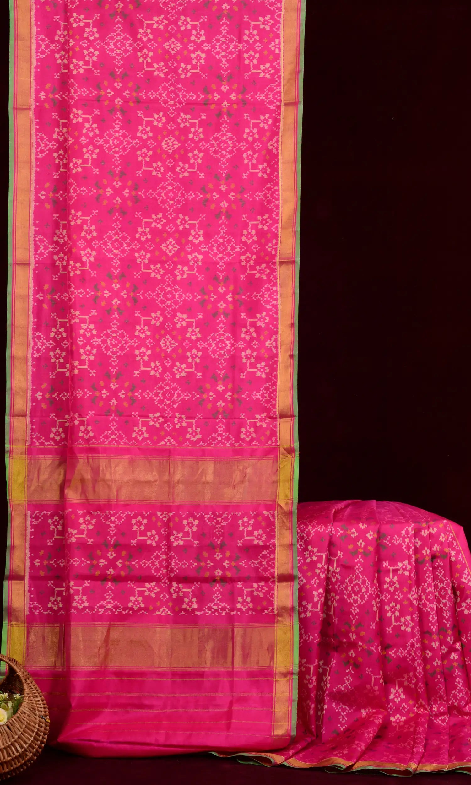 Rajkoti Patola Saree