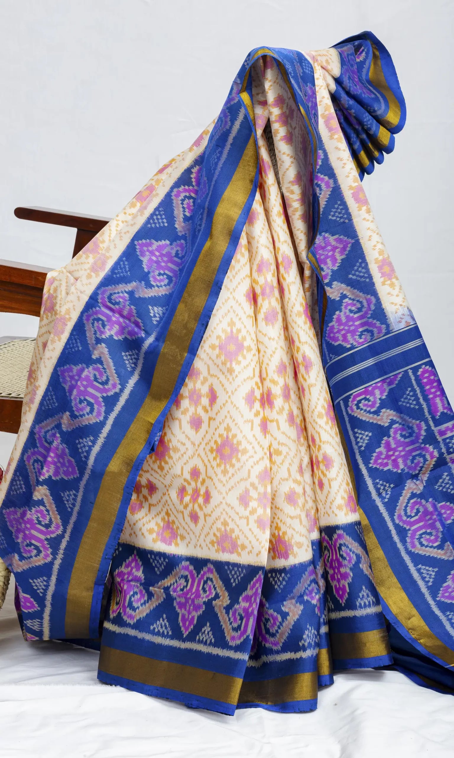 Rajkoti Patola Saree