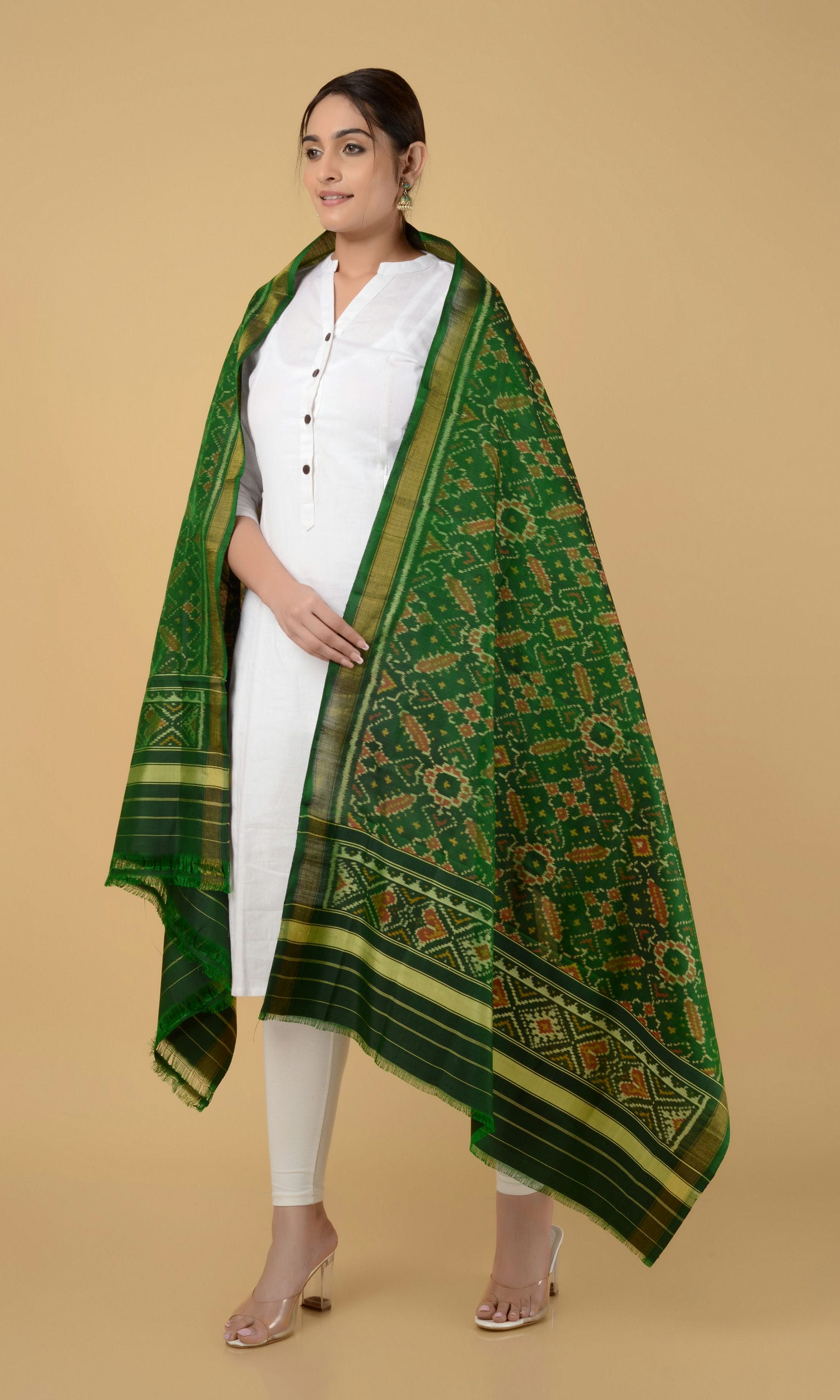 Rajkoti Patola Dupatta Manekchowk