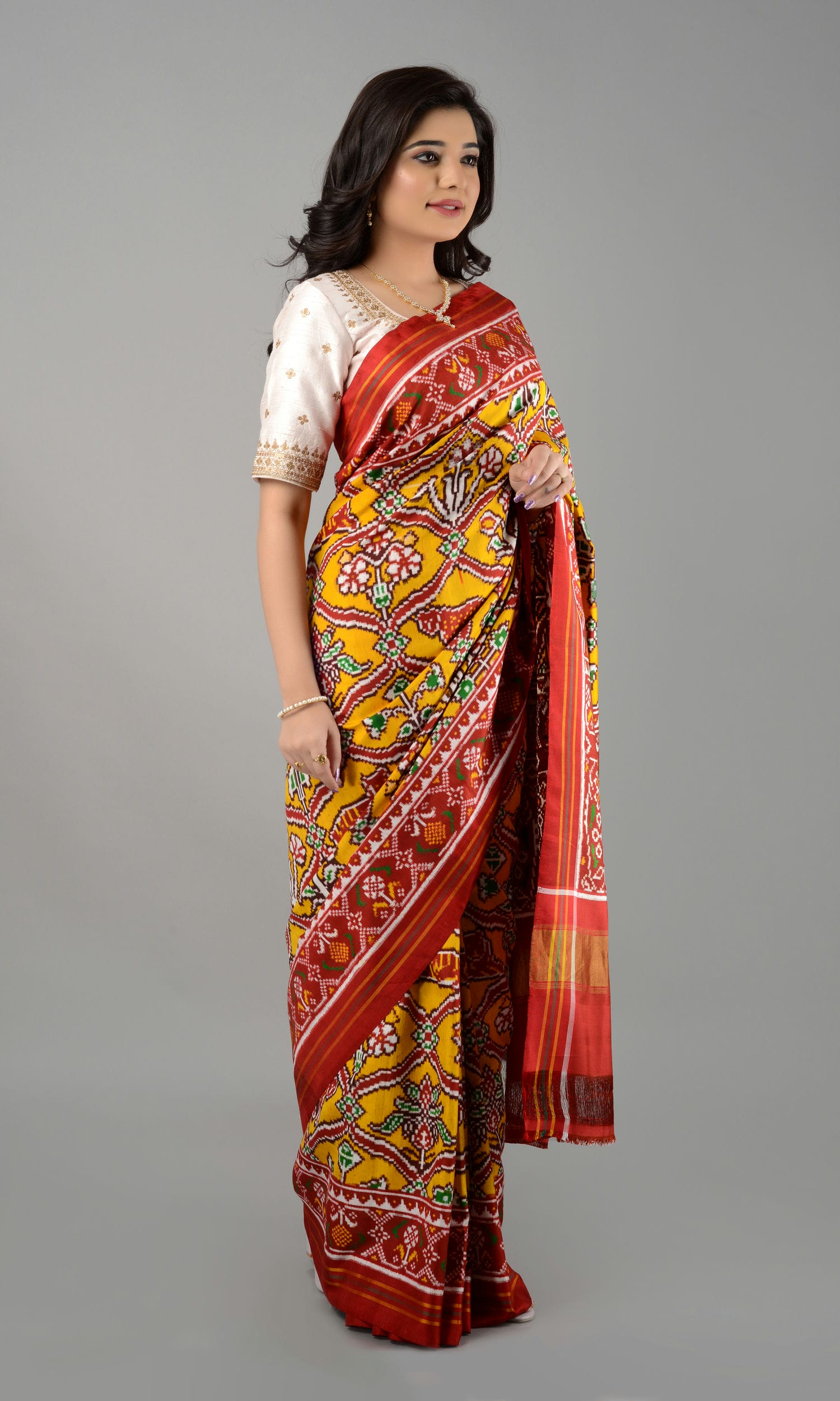 Double Ikat Patola Saree Patola Motifs