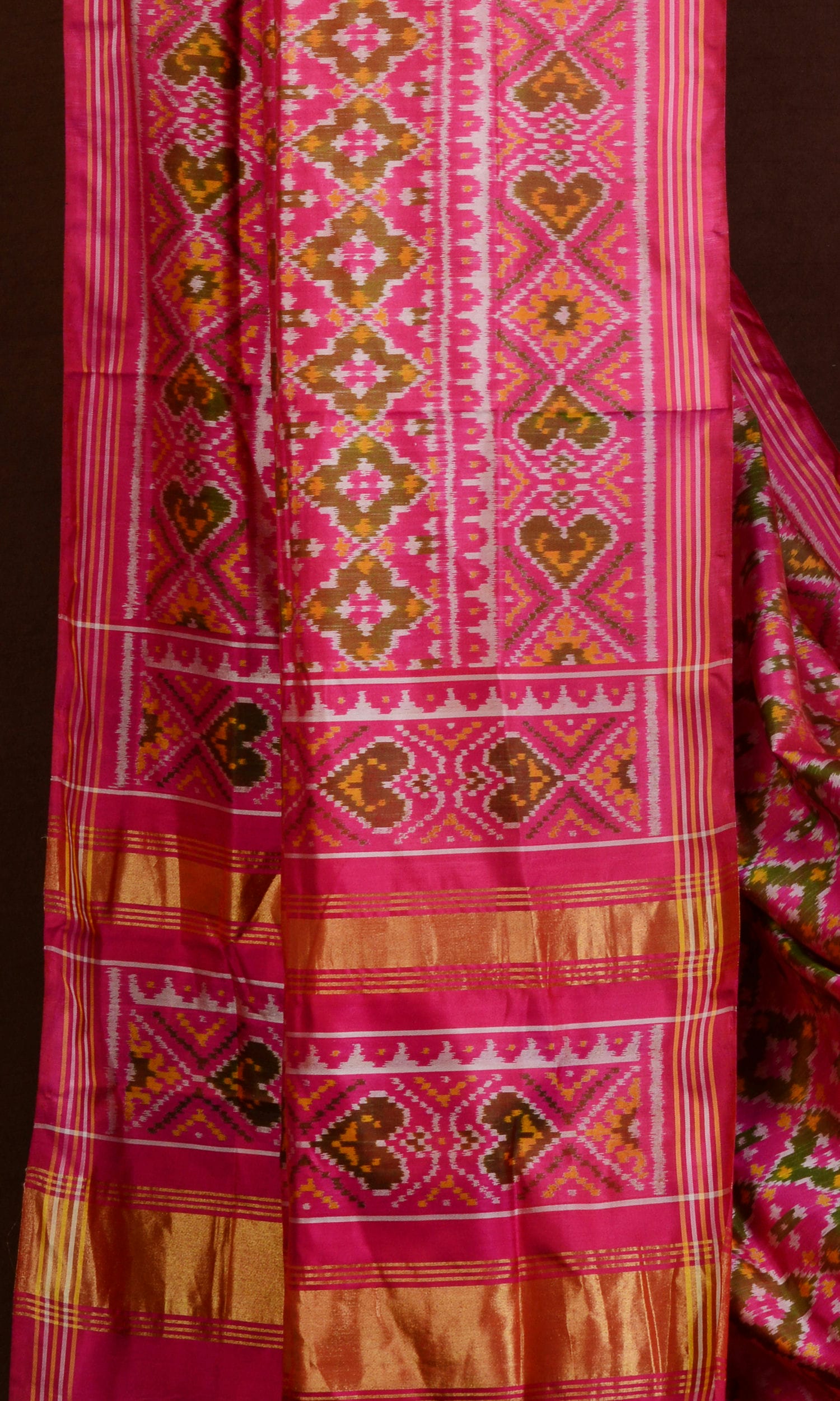 Single Ikkat Patola Saree