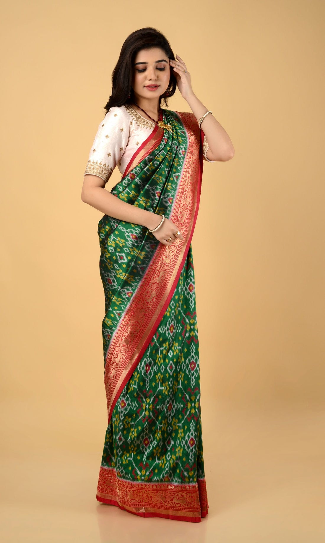 Banarasi Single Ikat Patola