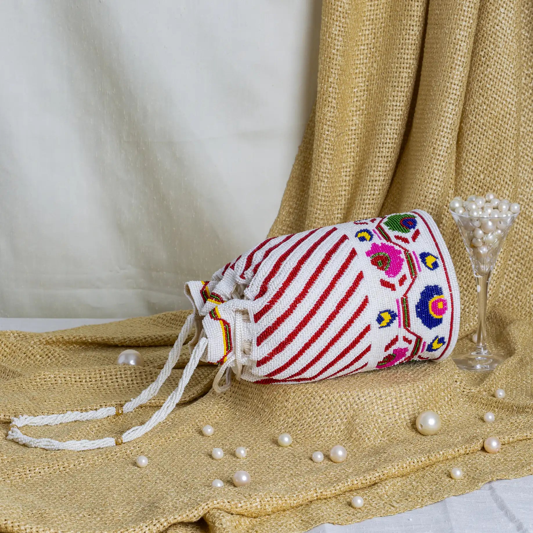 Beaded Batva