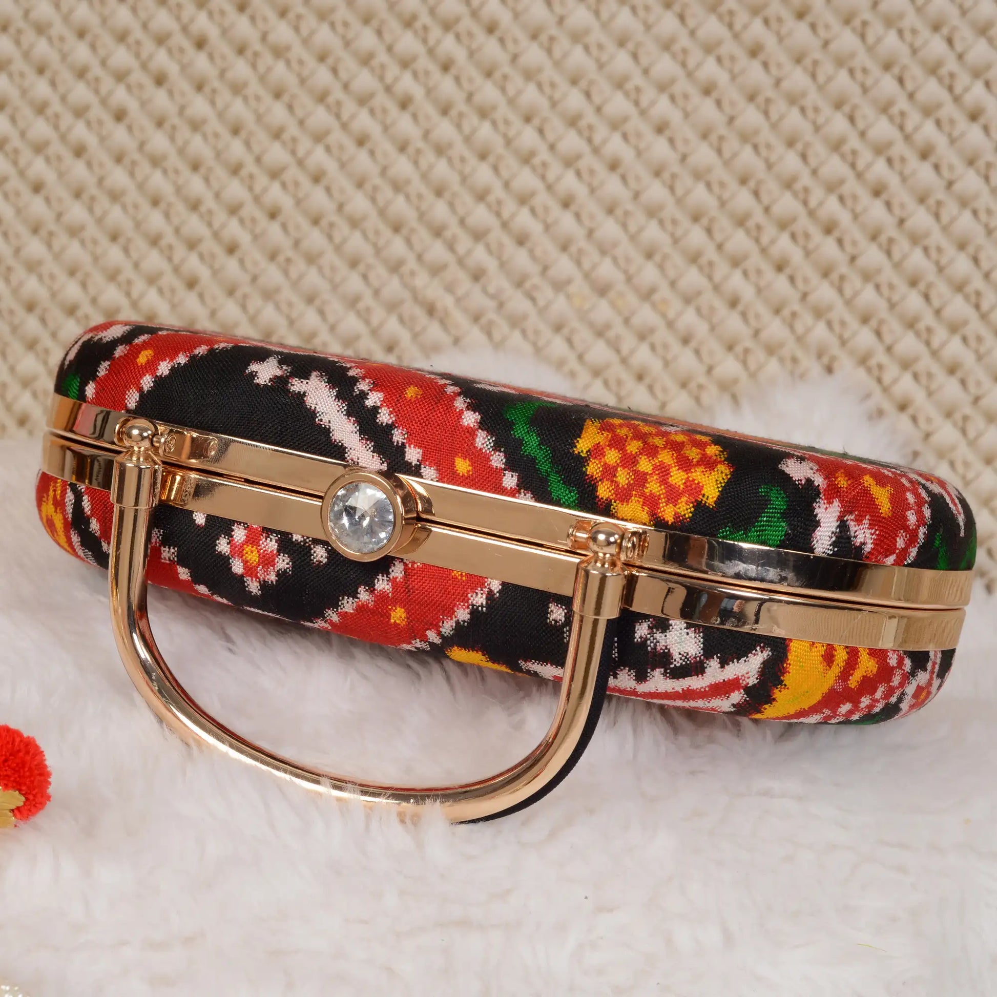 Double Ikat Patola Clutch