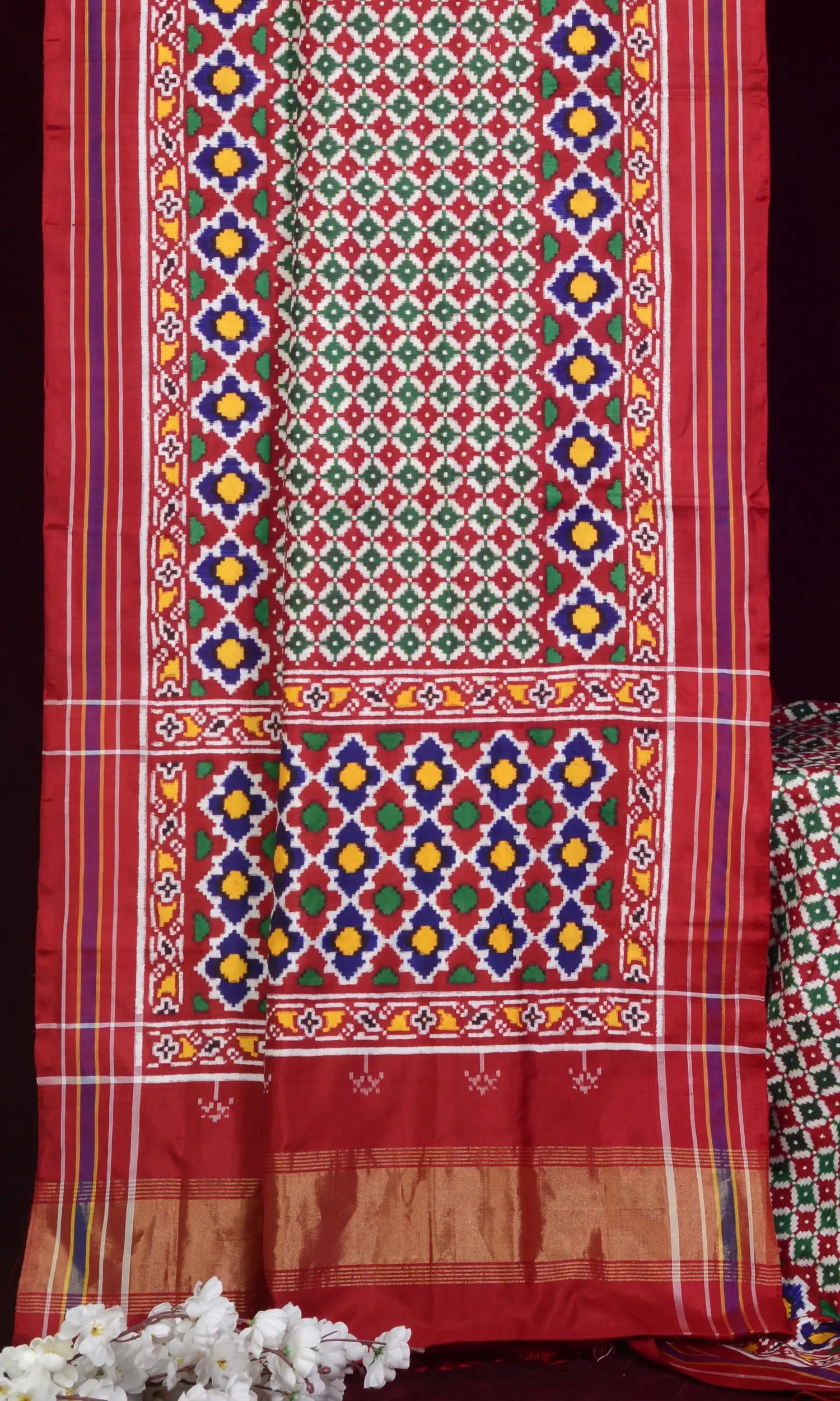 Double Ikat Patola Saree