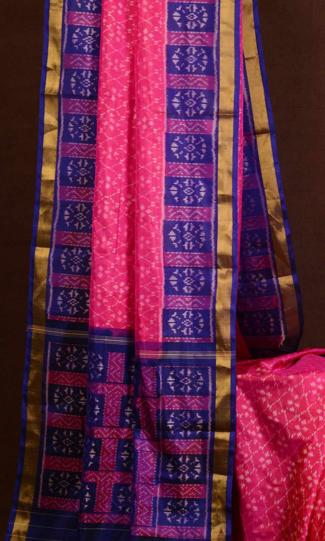 Rajkoti Patola Saree