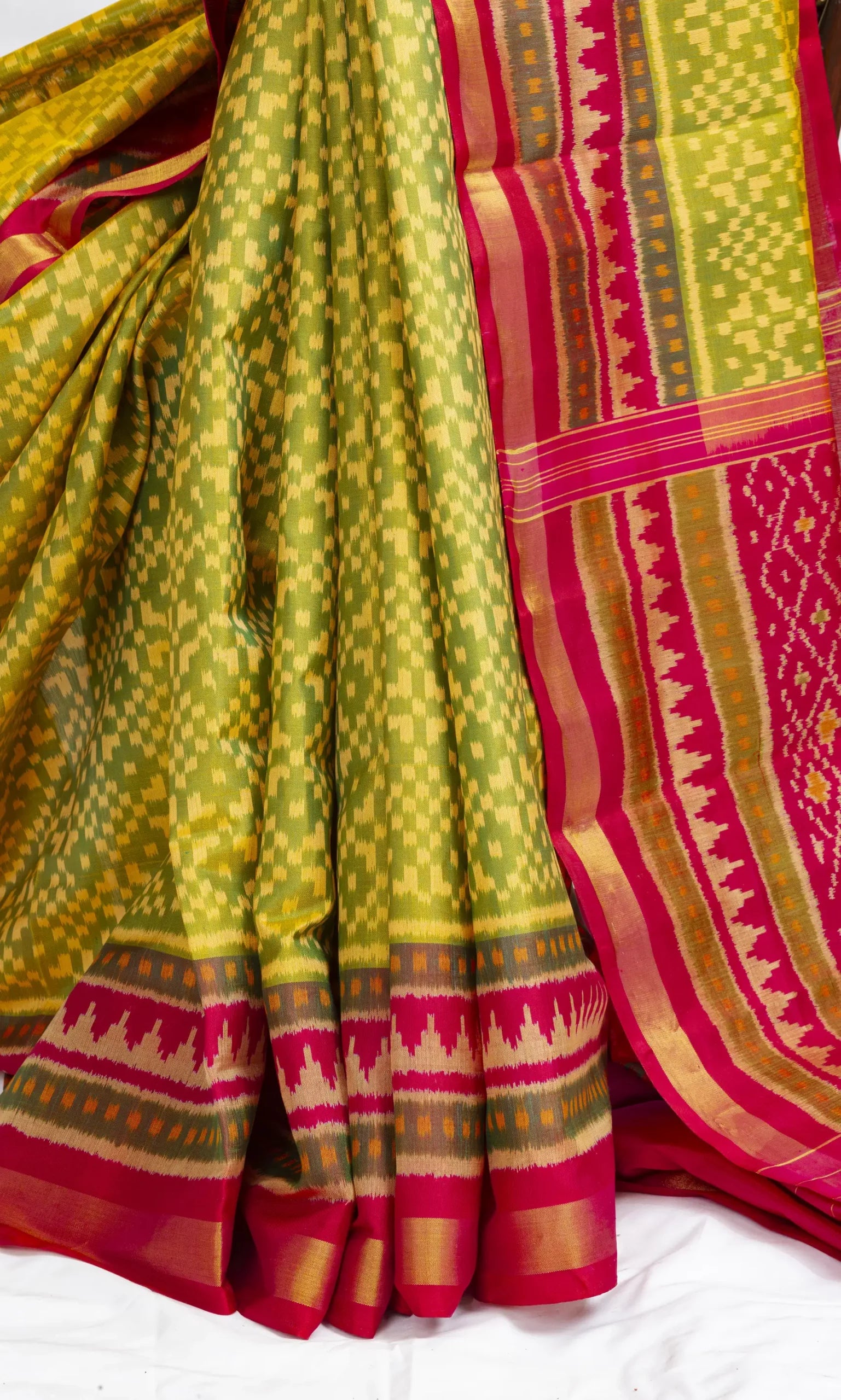 Rajkoti Patola Saree