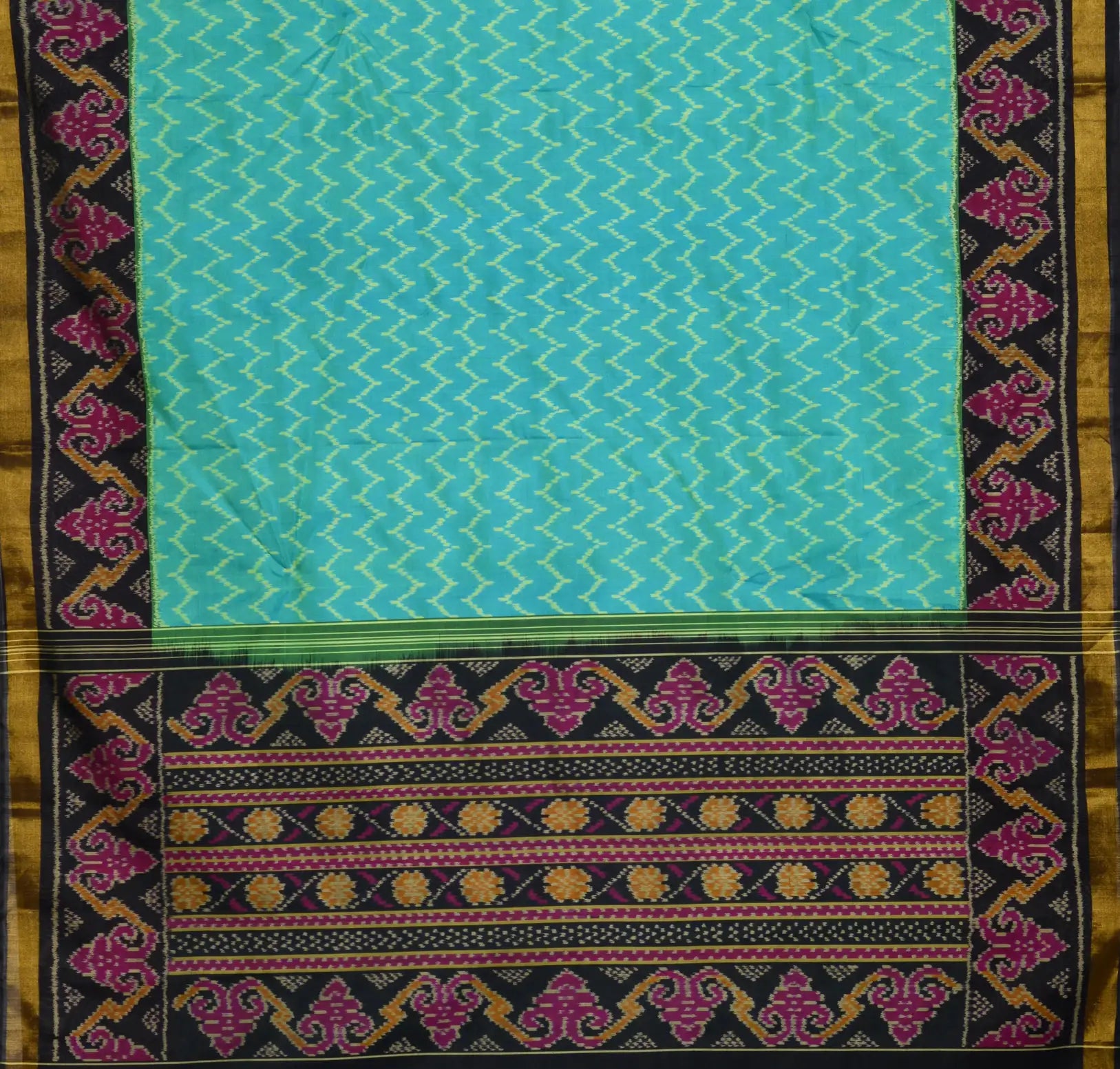 Rajkoti Patola Saree