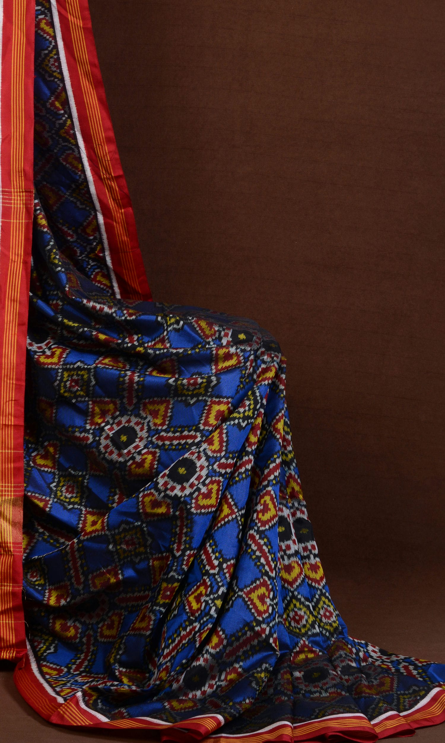 Single Ikkat Patola Saree