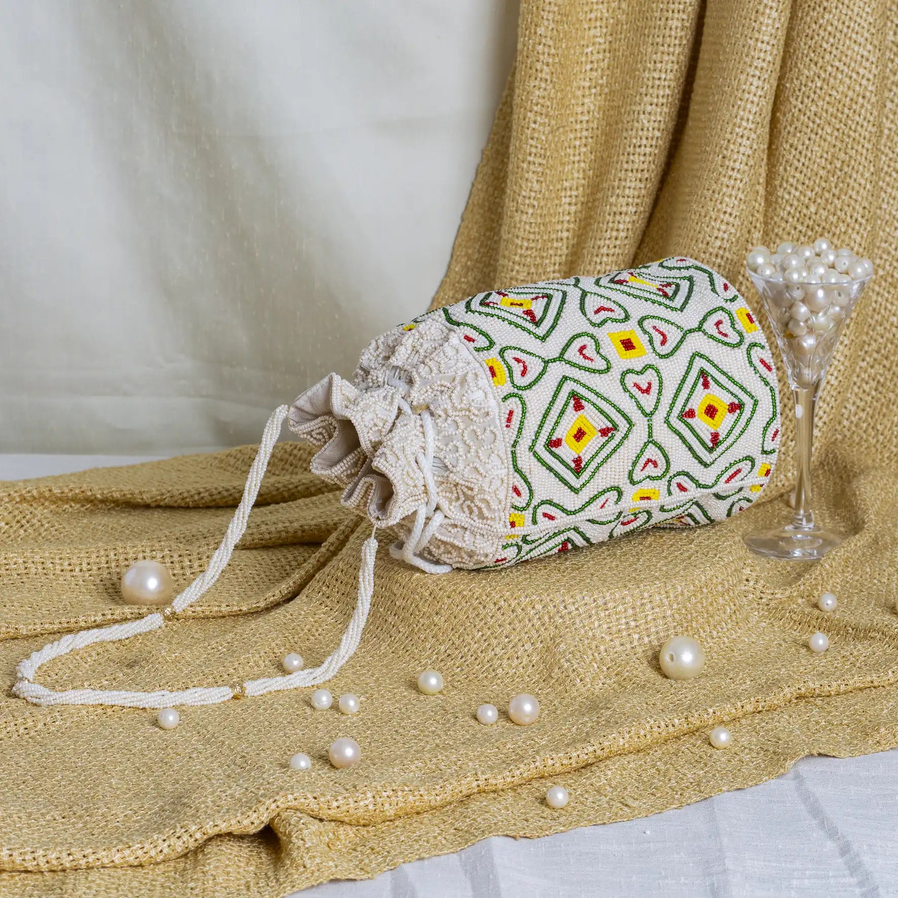 Beaded Batva