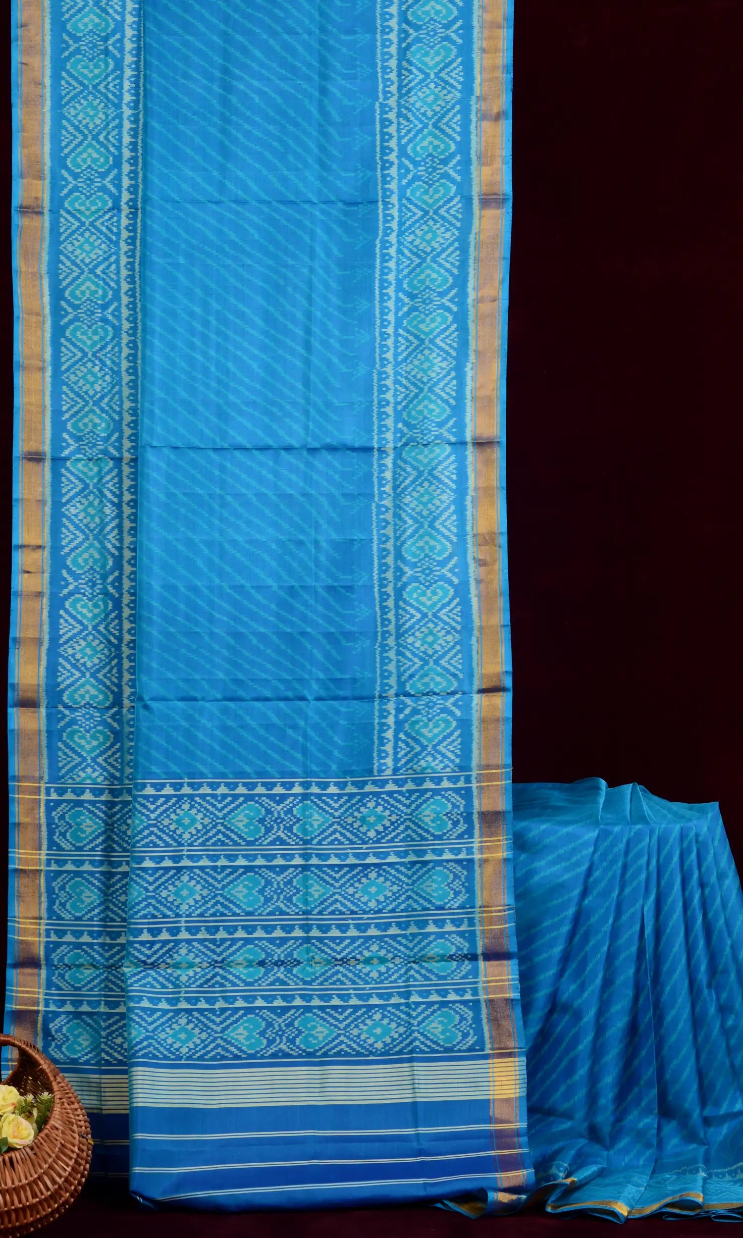 Rajkoti Patola Saree
