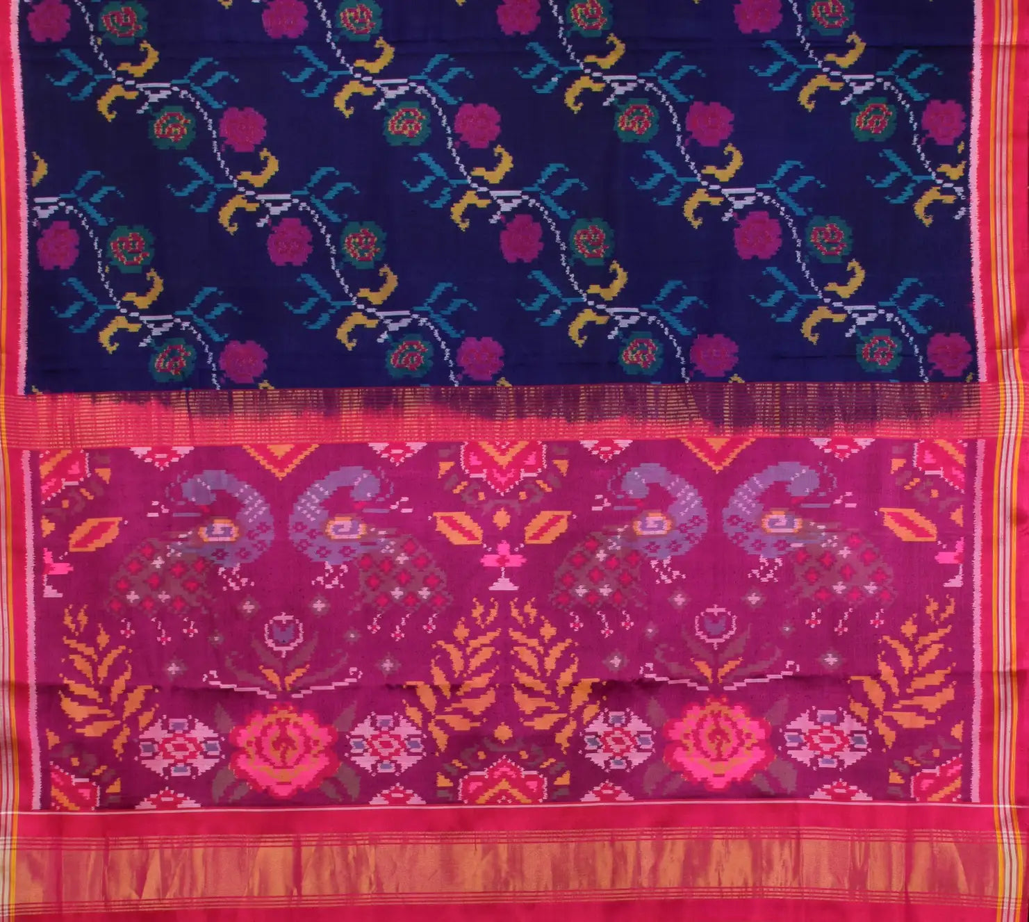Single Ikat Patola Saree