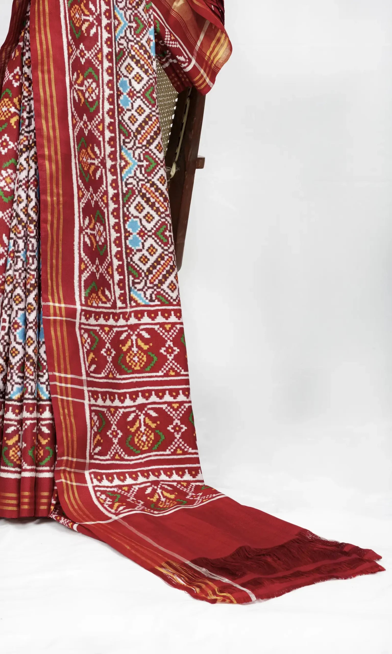 Double Ikat Patola Saree