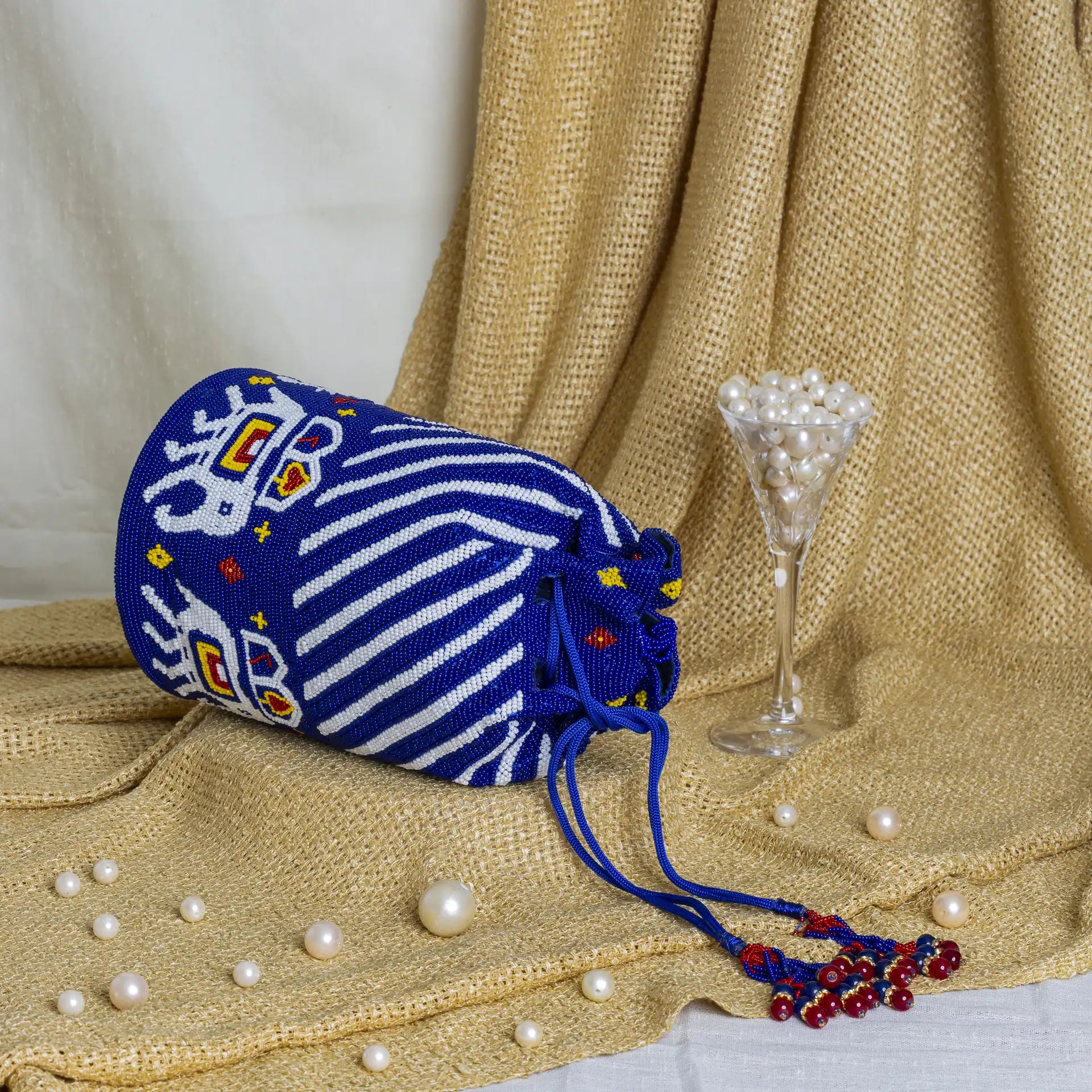 Beaded Batva