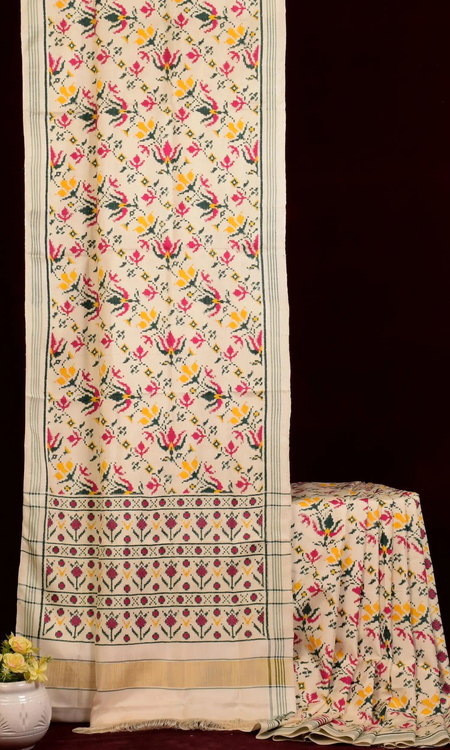 Double Ikat Patola Saree