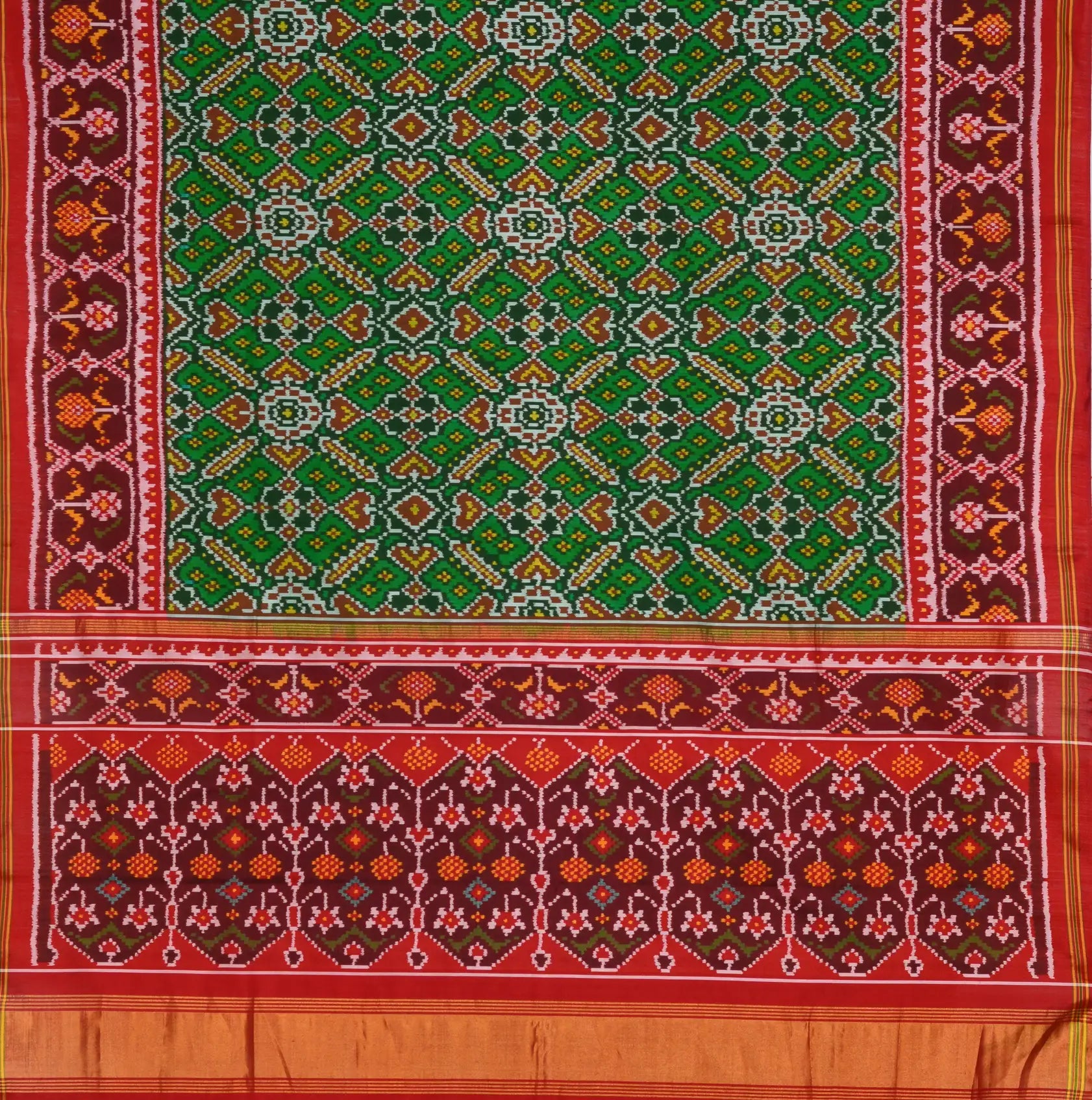 Single Ikat Patola Saree