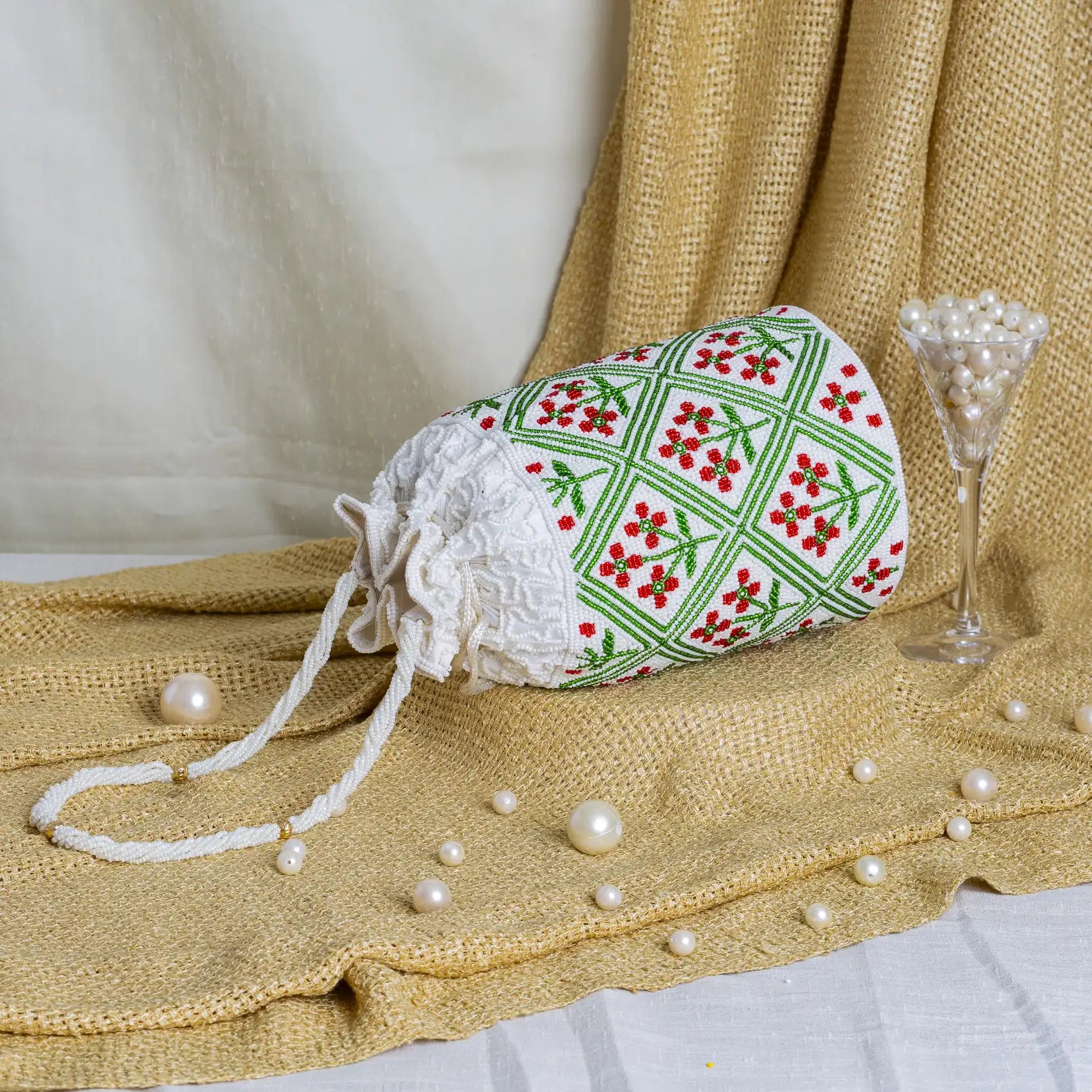 Beaded Batva