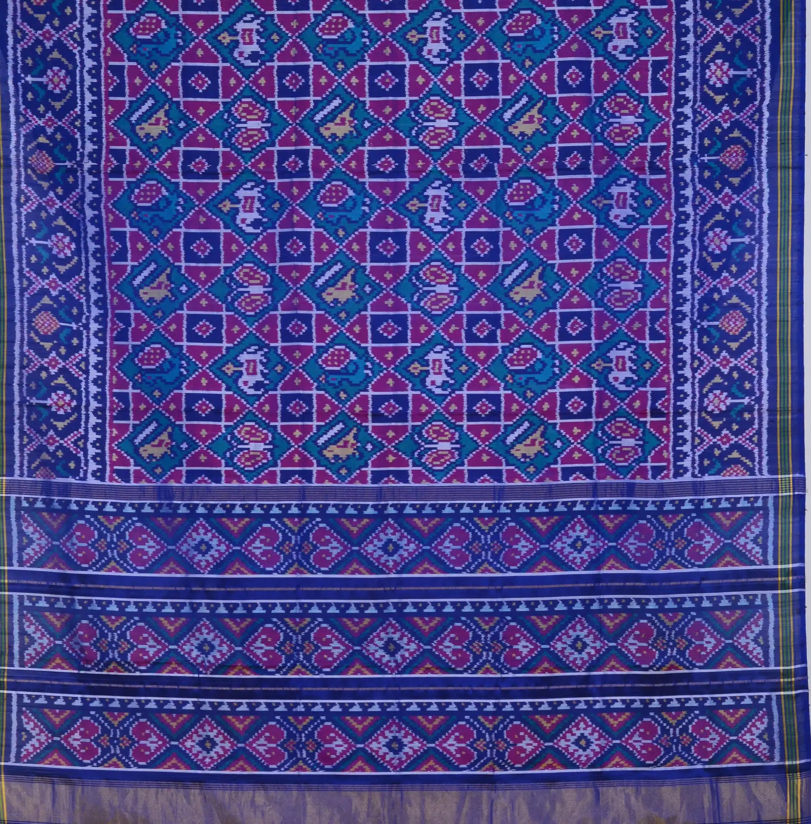 Single Ikat Patola Saree
