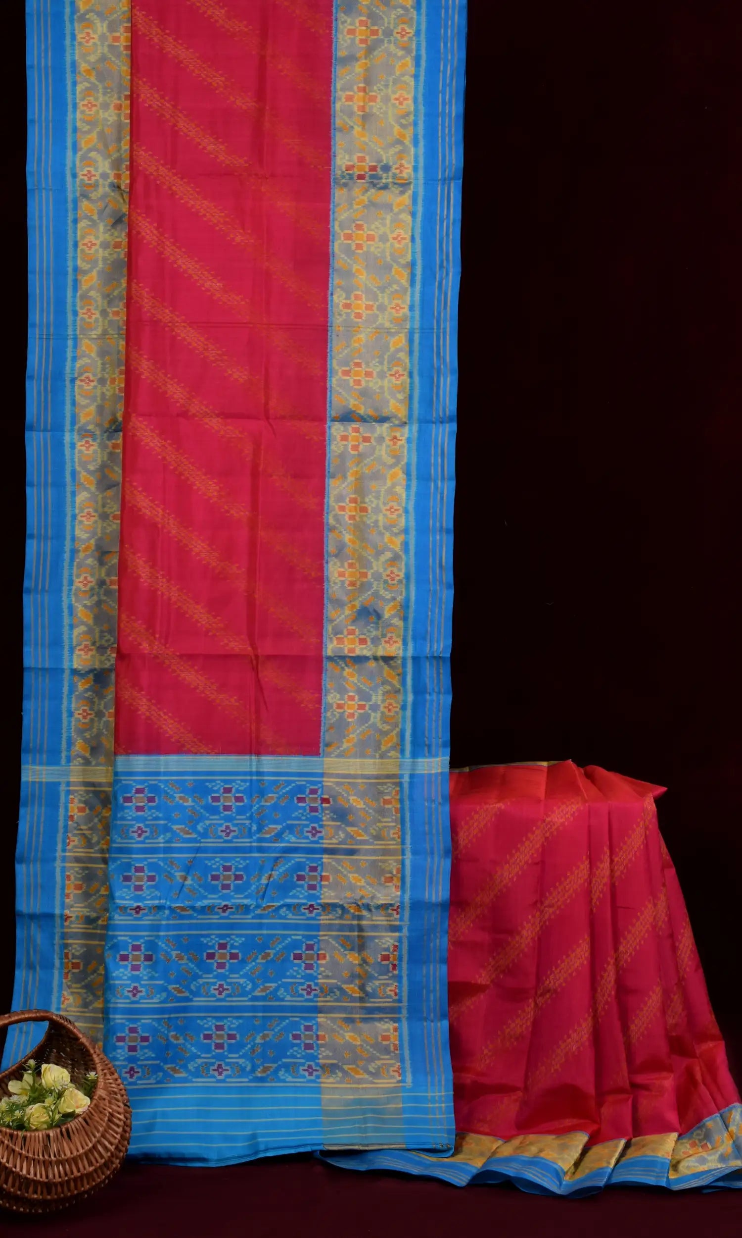 Rajkoti Patola Saree