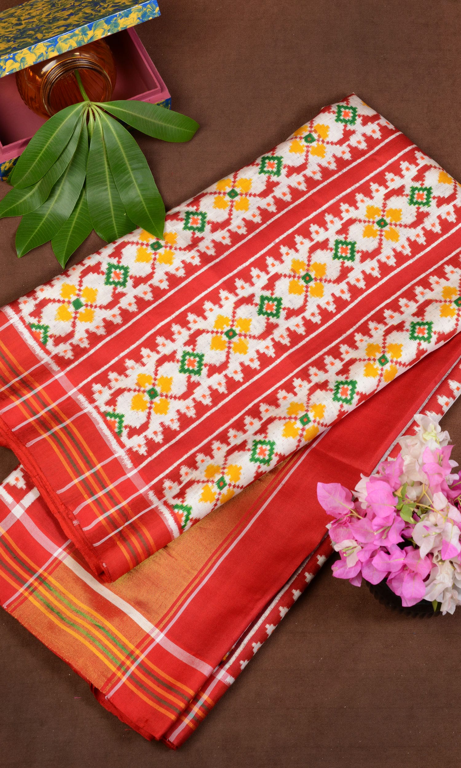 Double Ikat Patola Saree