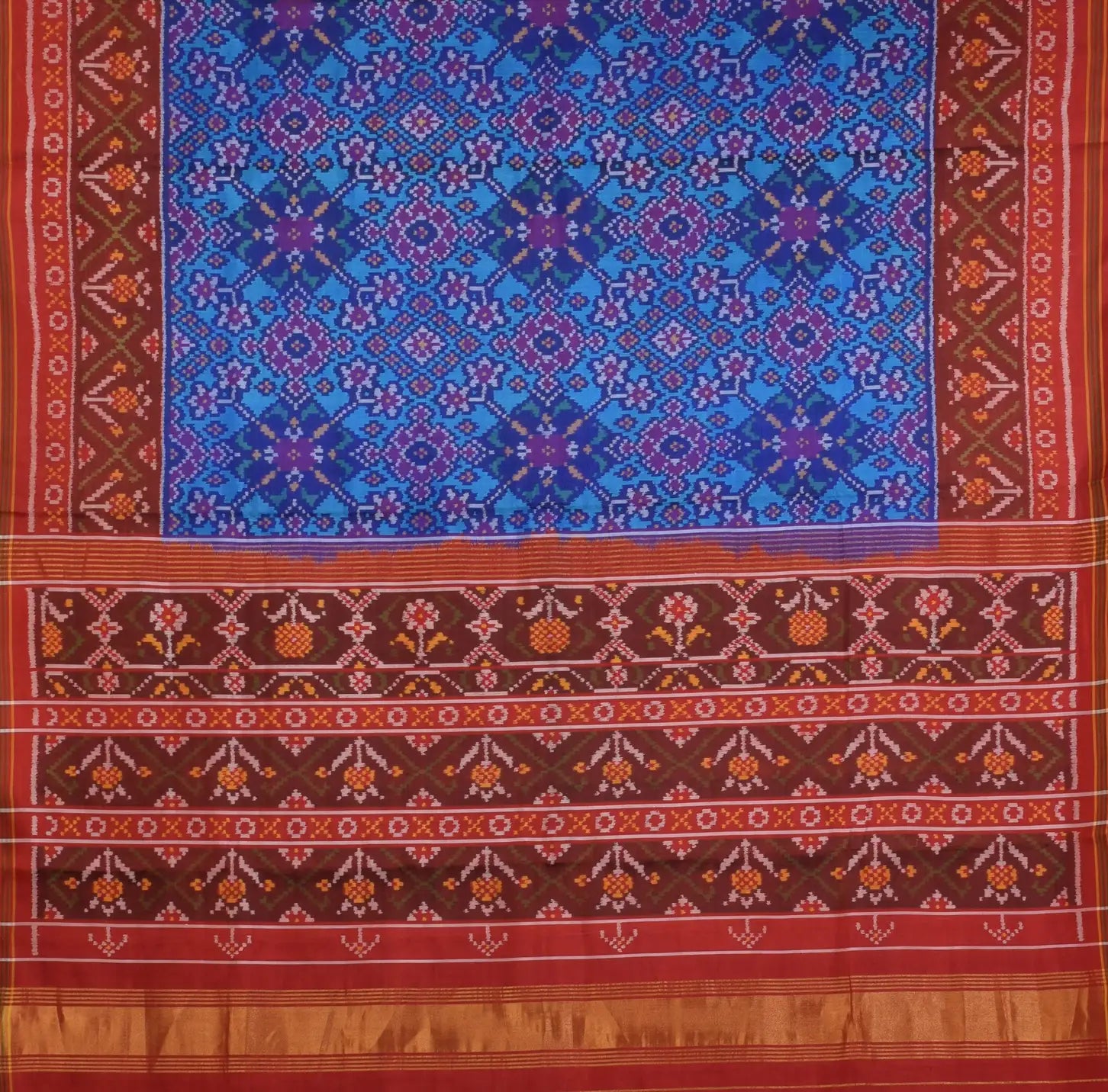 Single Ikat Patola Saree