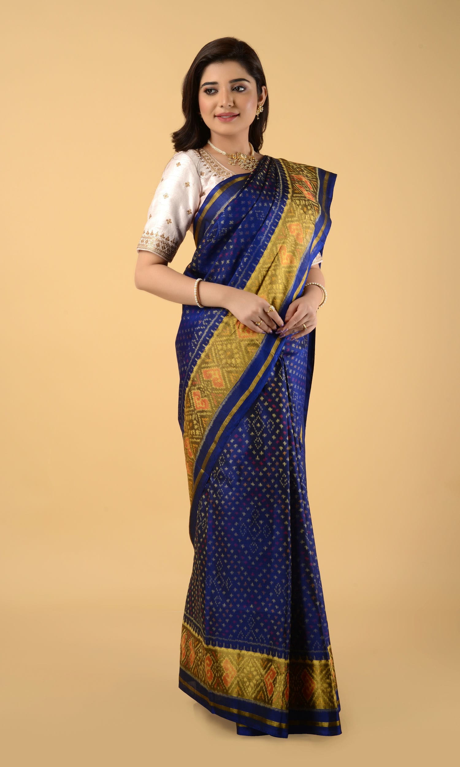 Rajkoti Patola Saree Chanda