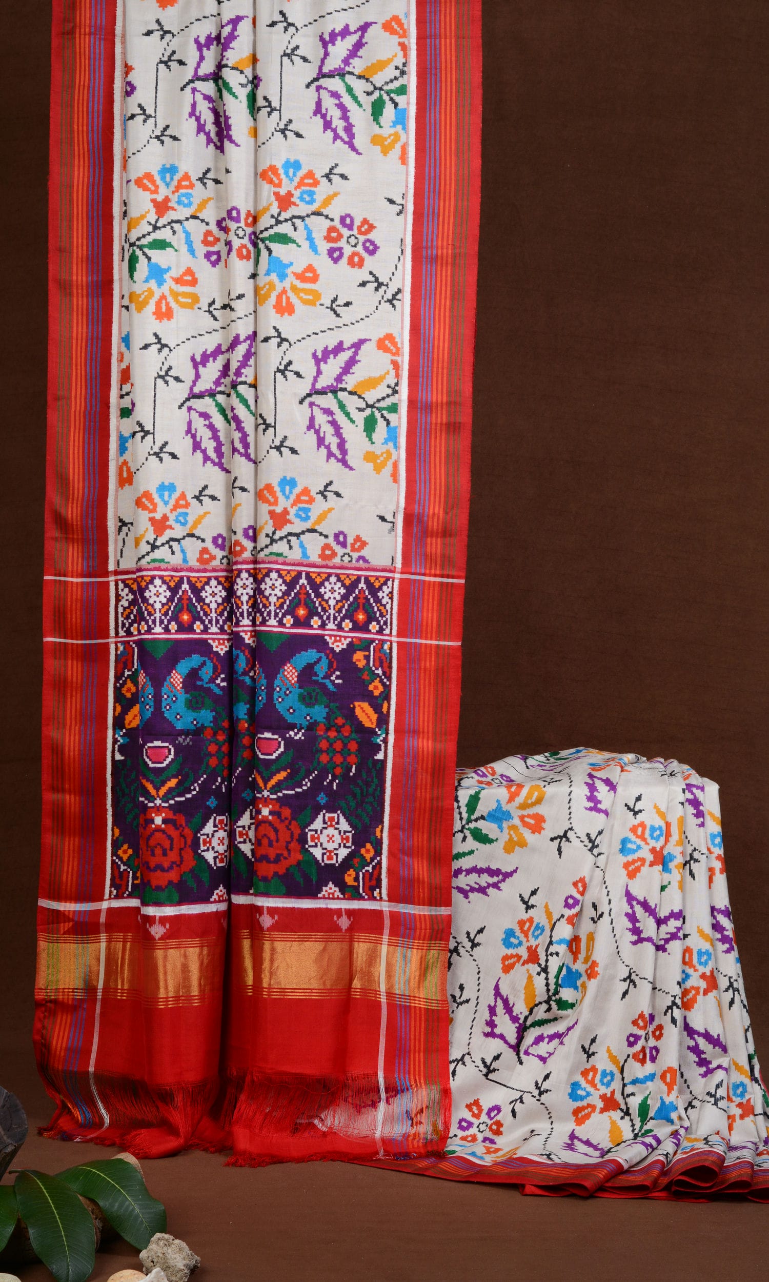 Double Ikat Patola Saree