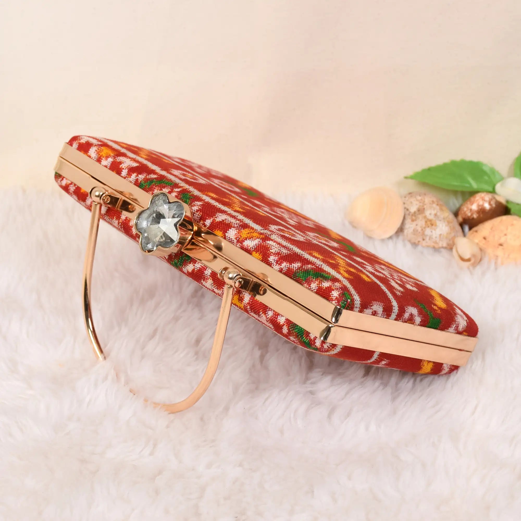 Double Ikat Patola Clutch