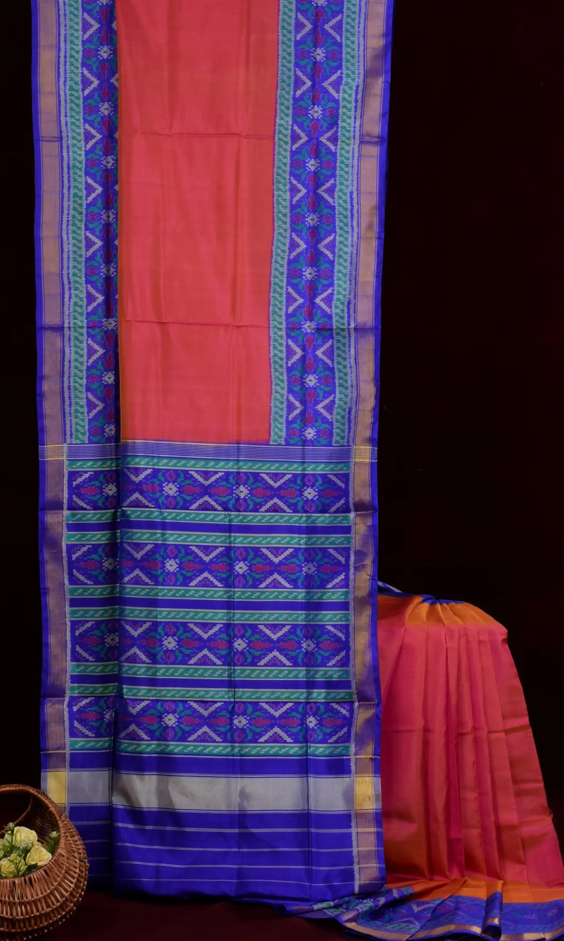 Rajkoti Patola Saree
