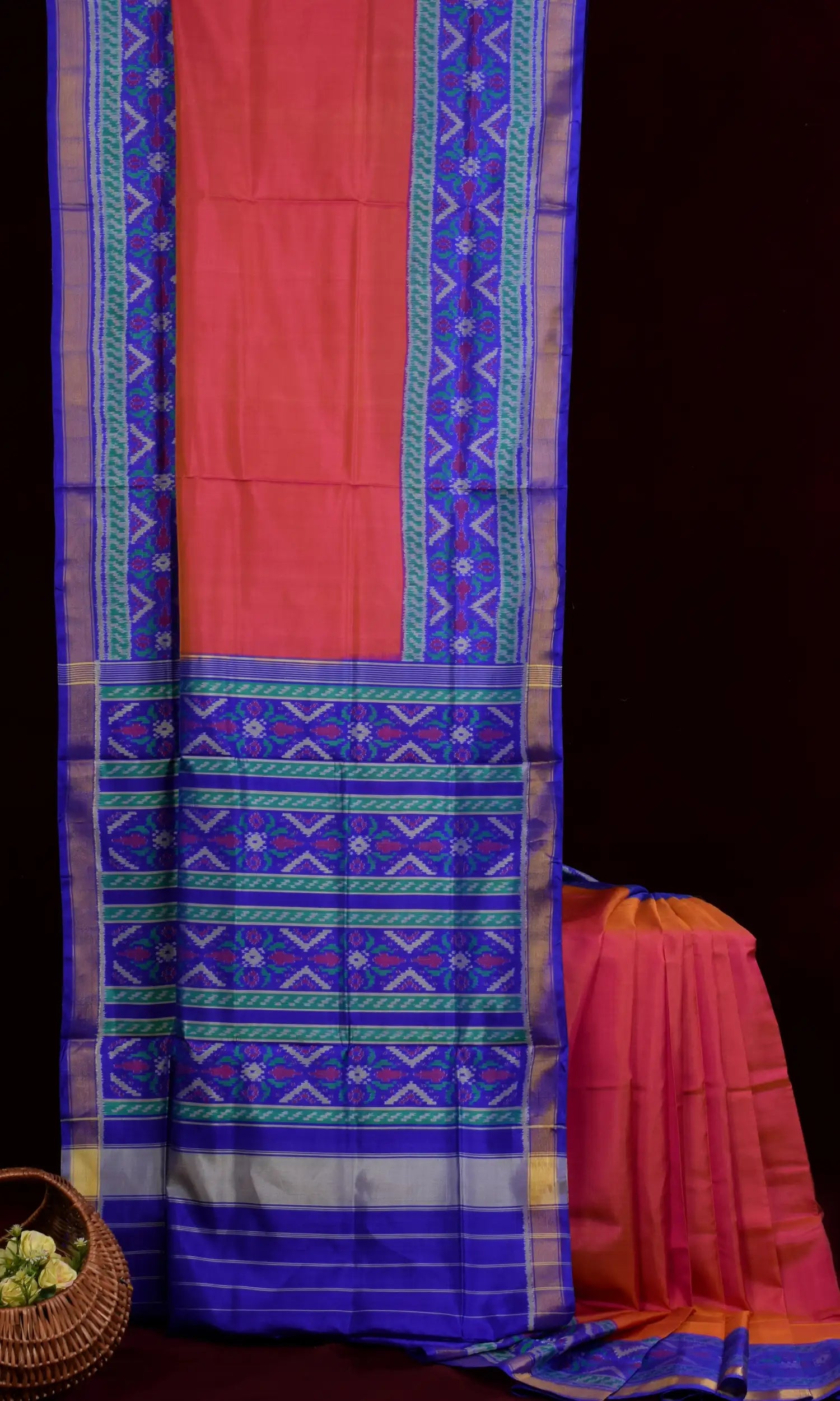 Rajkoti Patola Saree