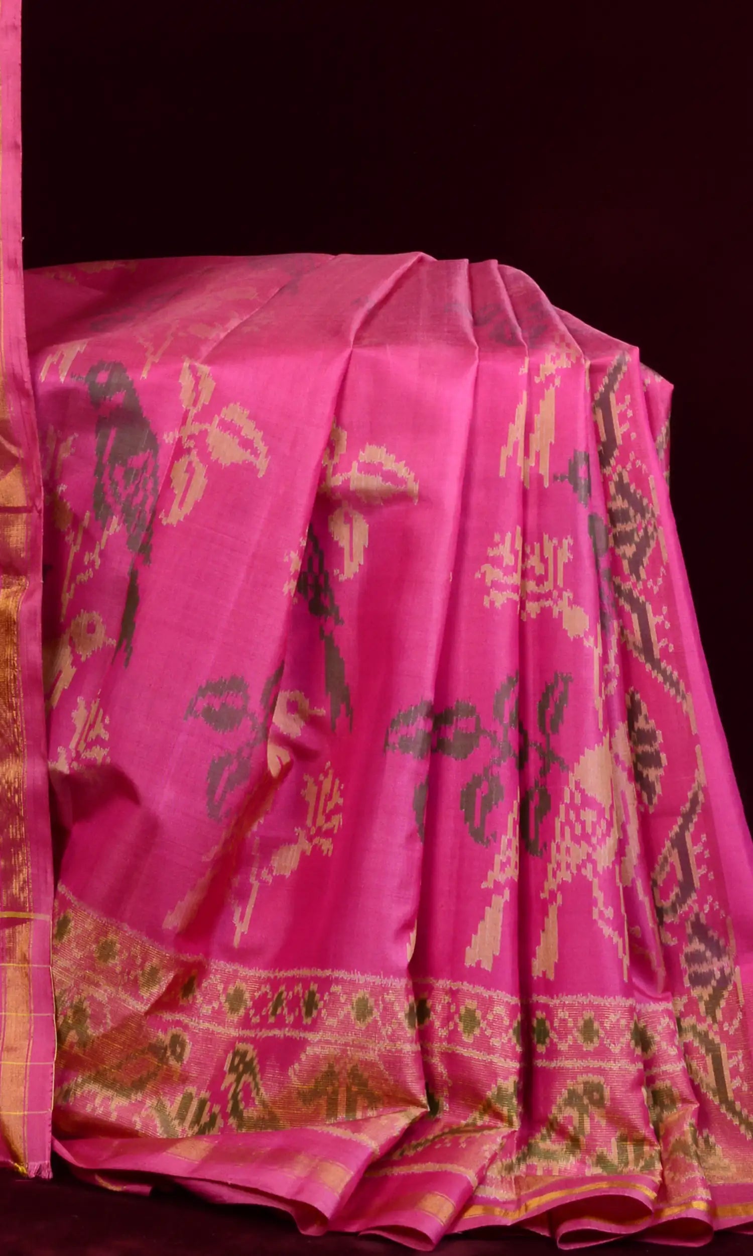 Rajkoti Patola Saree