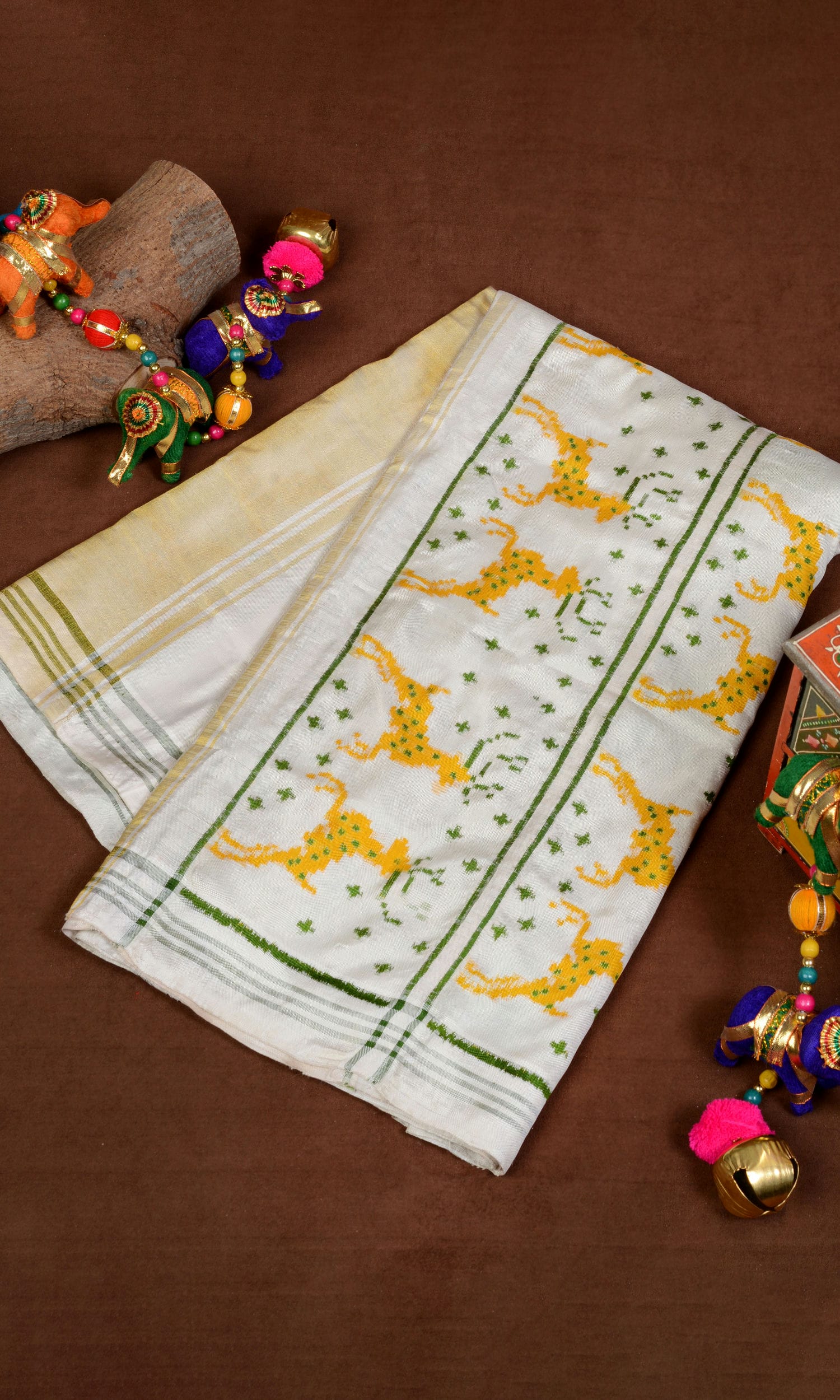 Double Ikat Patola Saree