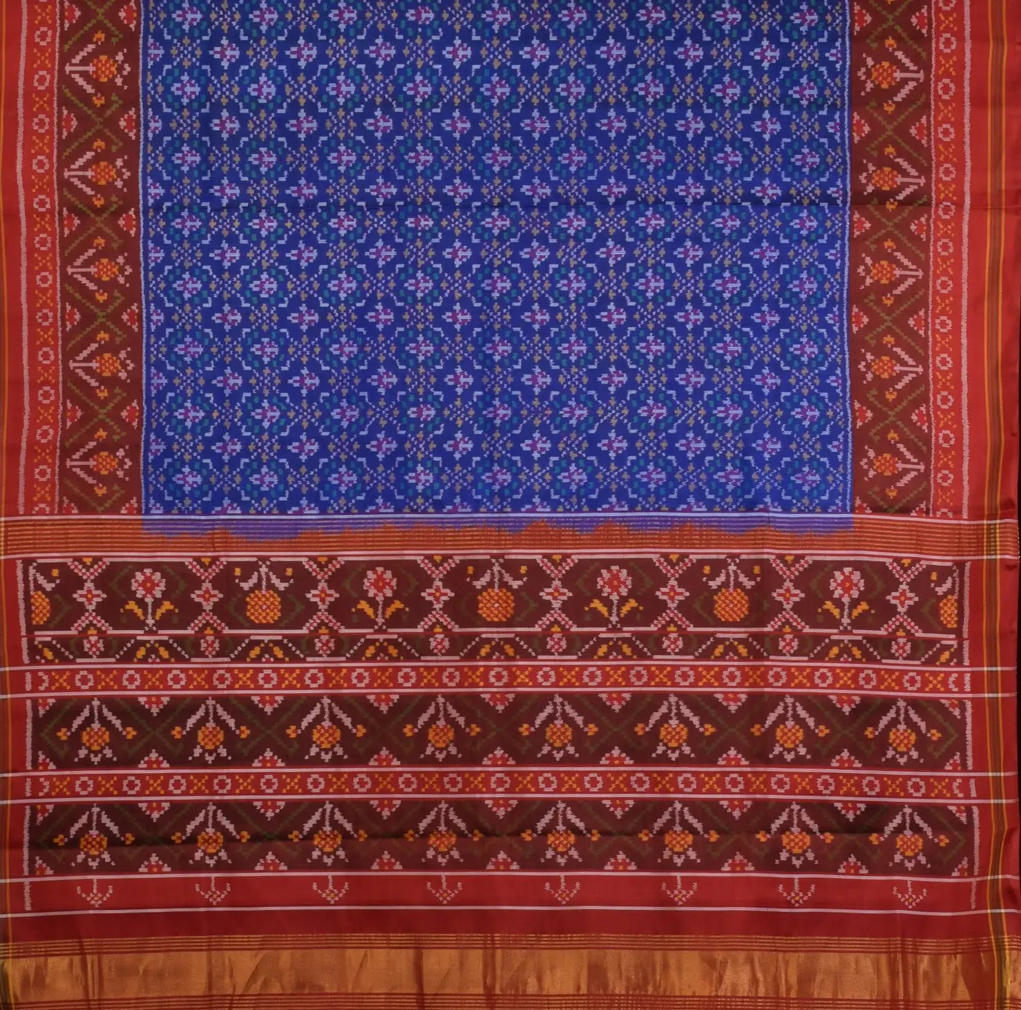 Single Ikat Patola Saree