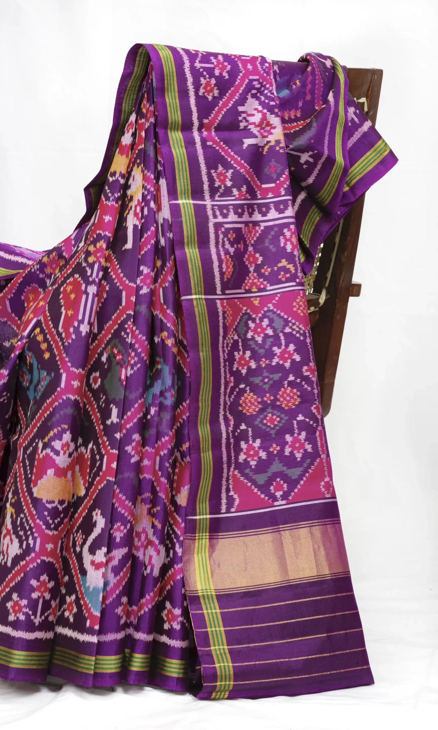Single Ikat Patola Saree