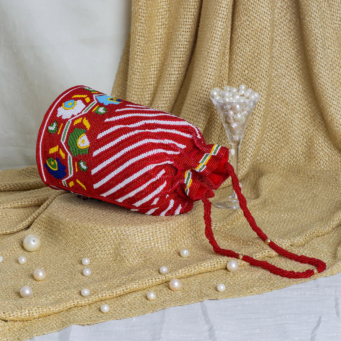 Beaded Batva