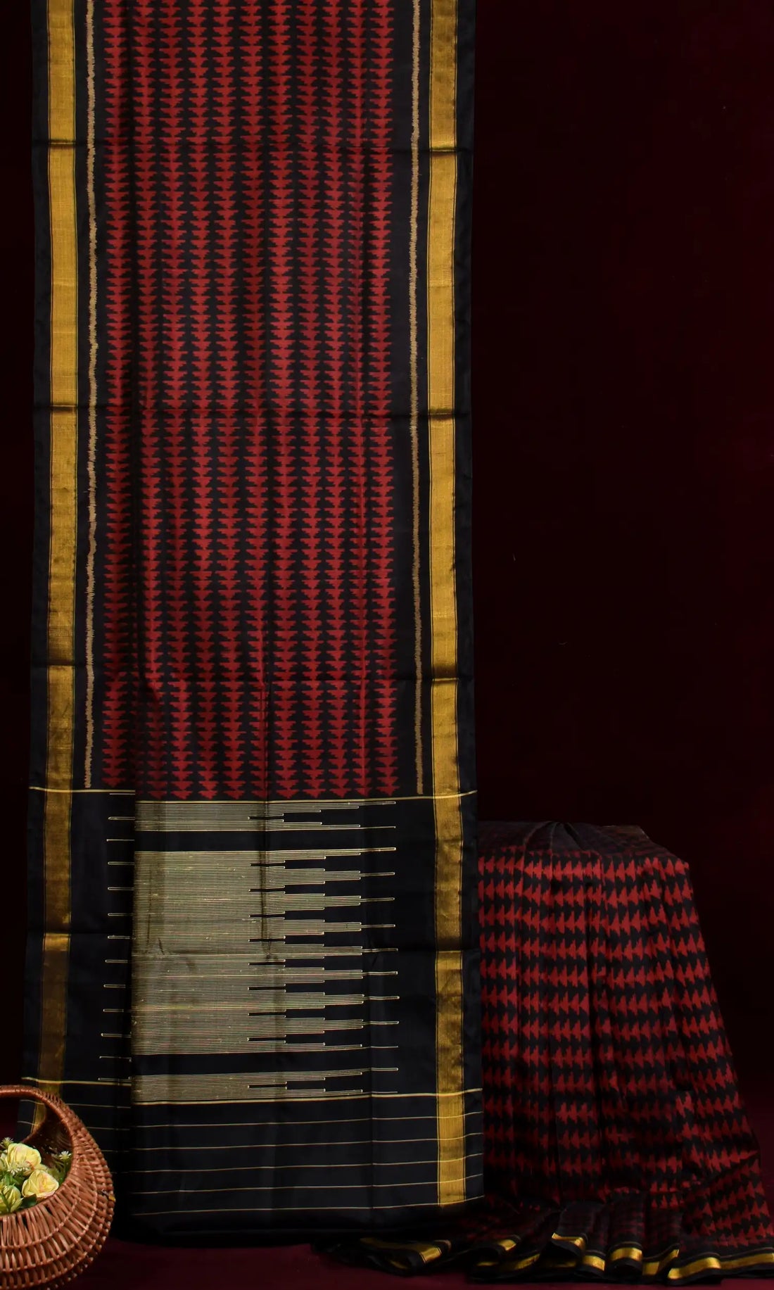 Rajkoti Patola Saree