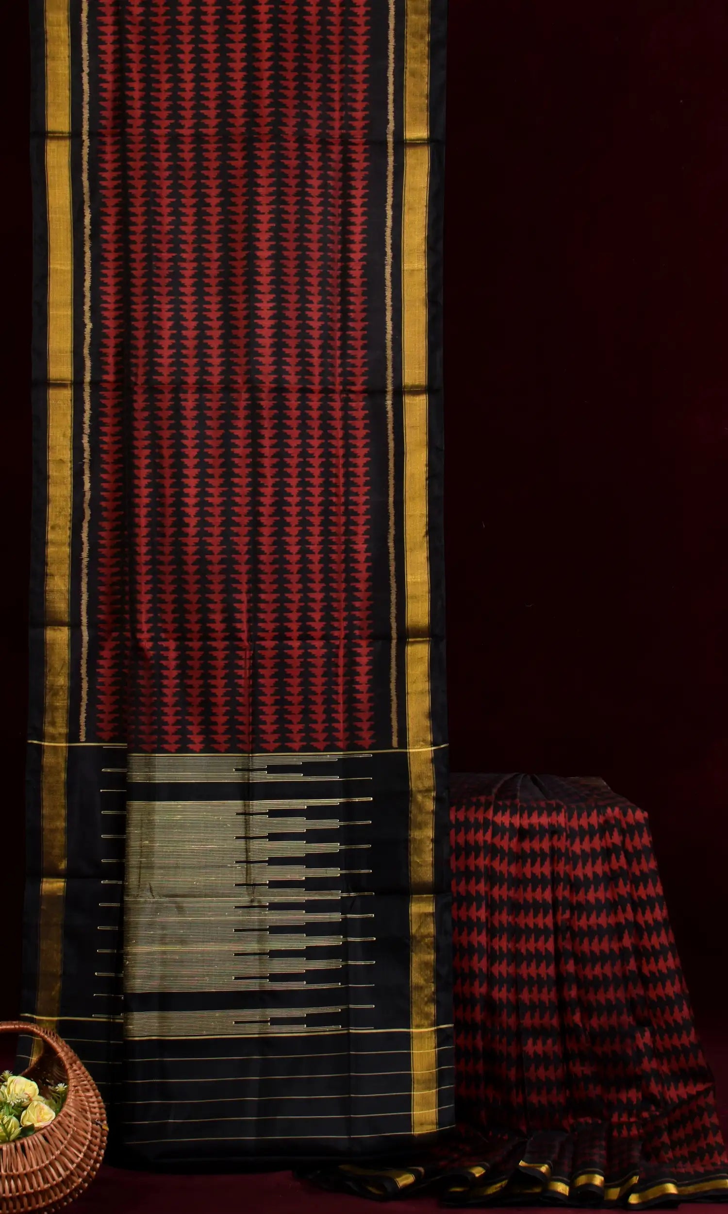Rajkoti Patola Saree