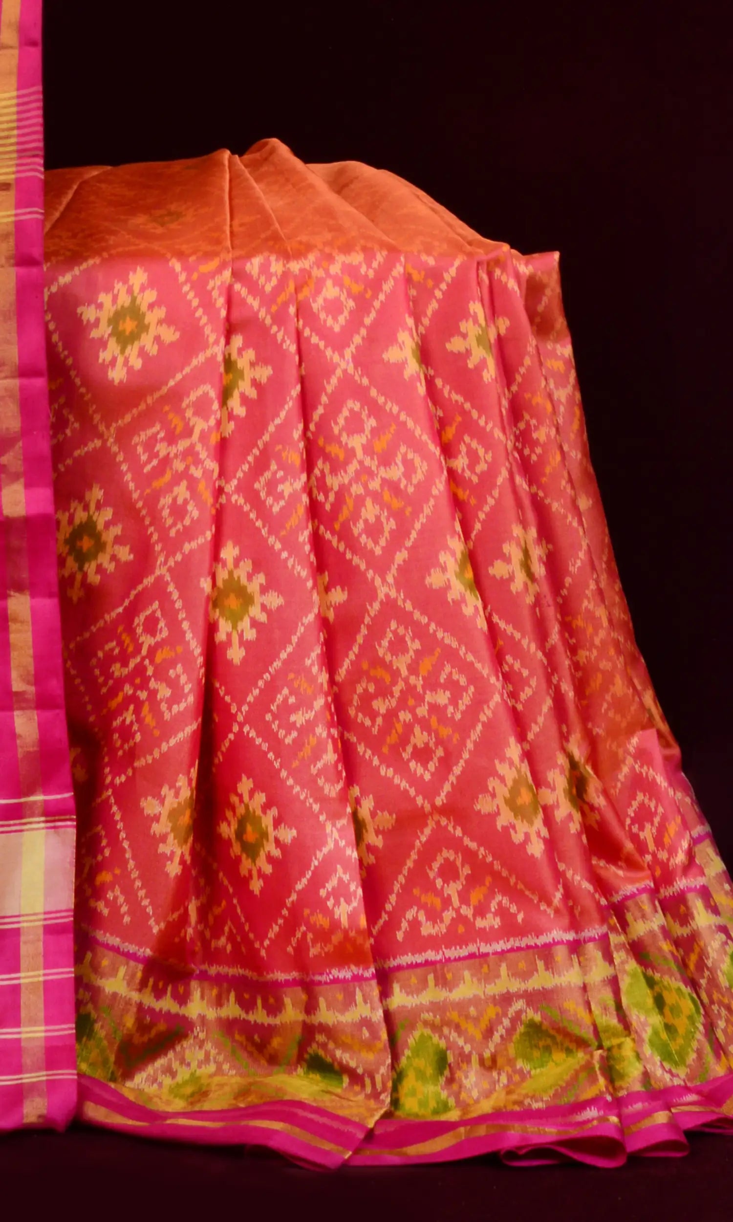 Rajkoti Patola Saree