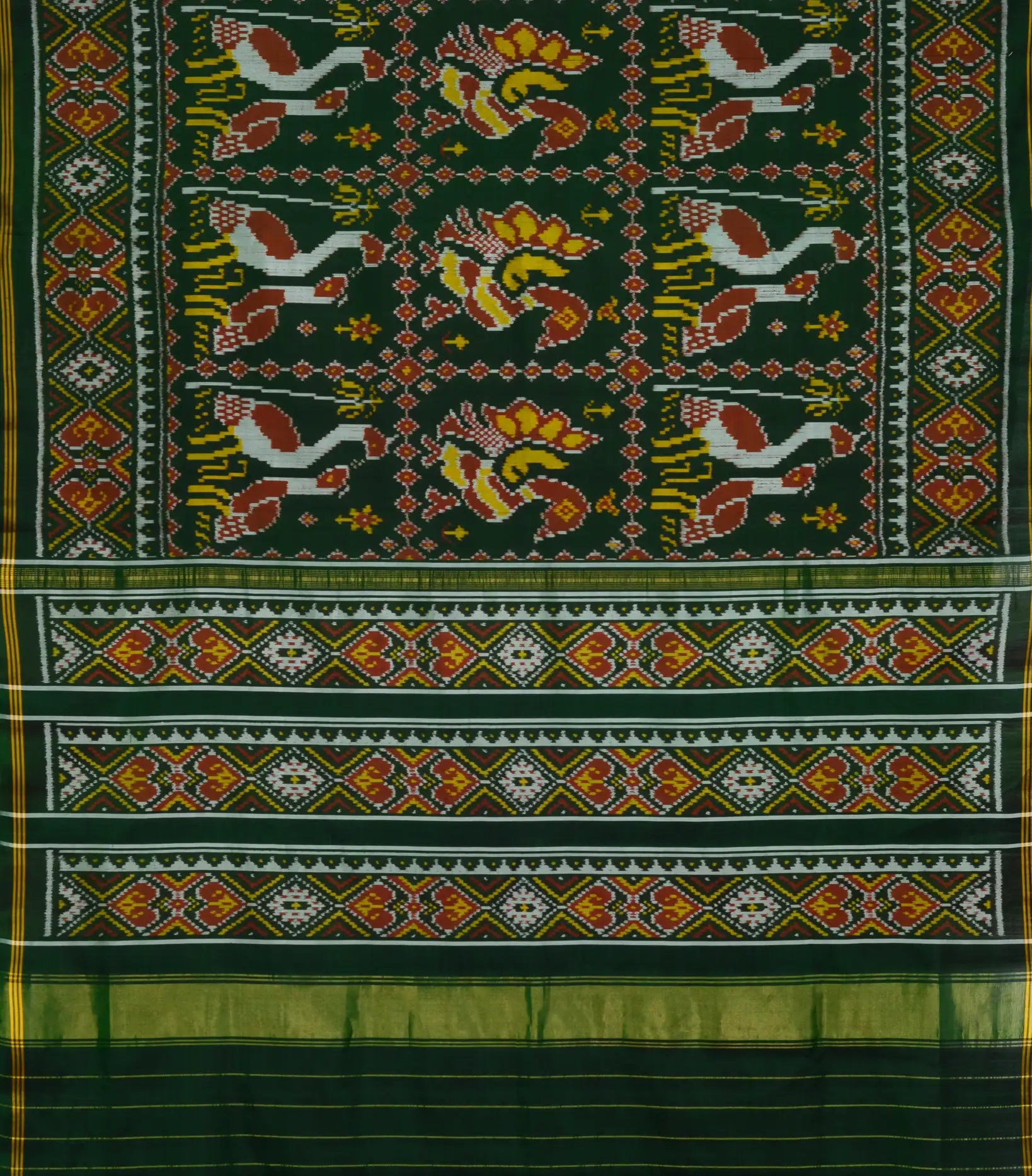 Single Ikat Patola Saree