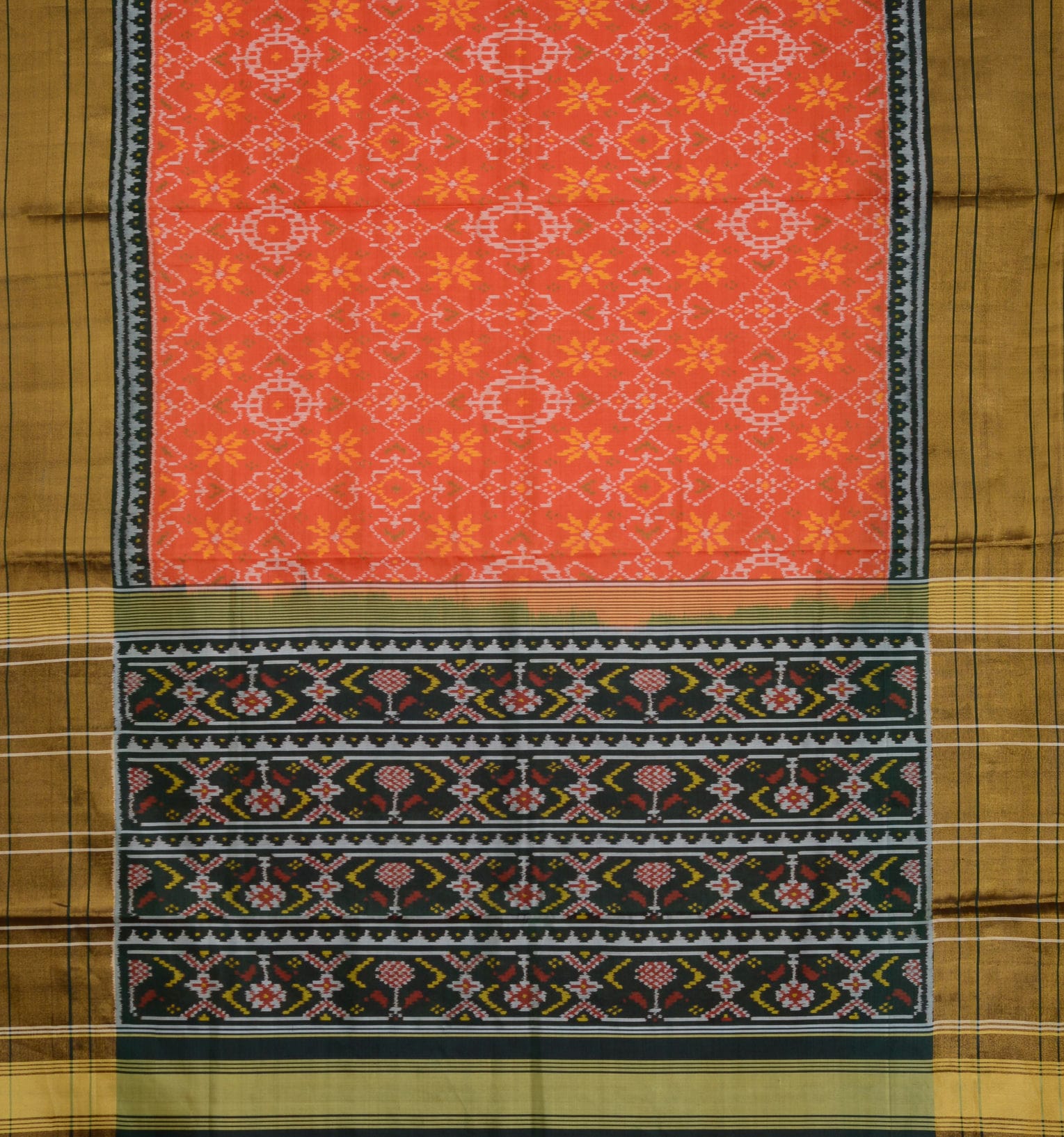 Rajkoti Patola Saree
