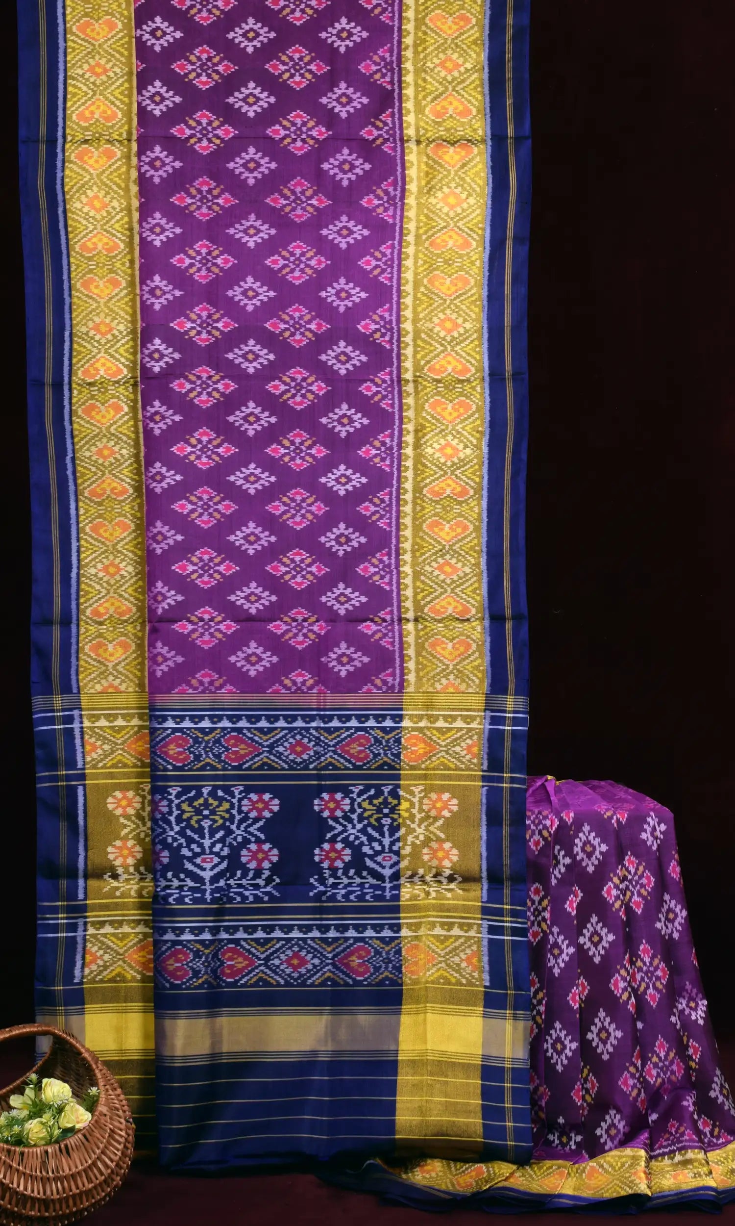 Rajkoti Patola Saree