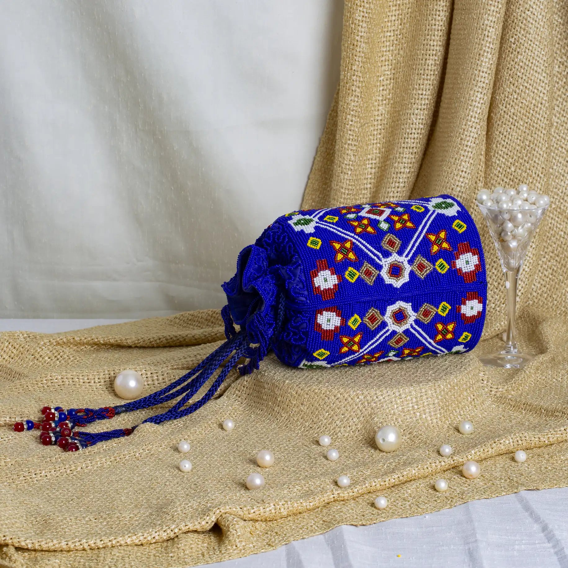 Beaded Batva