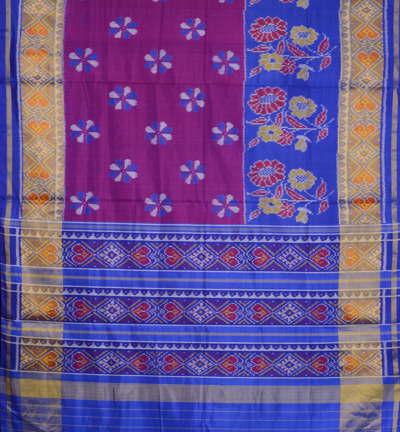 Rajkoti Patola Saree