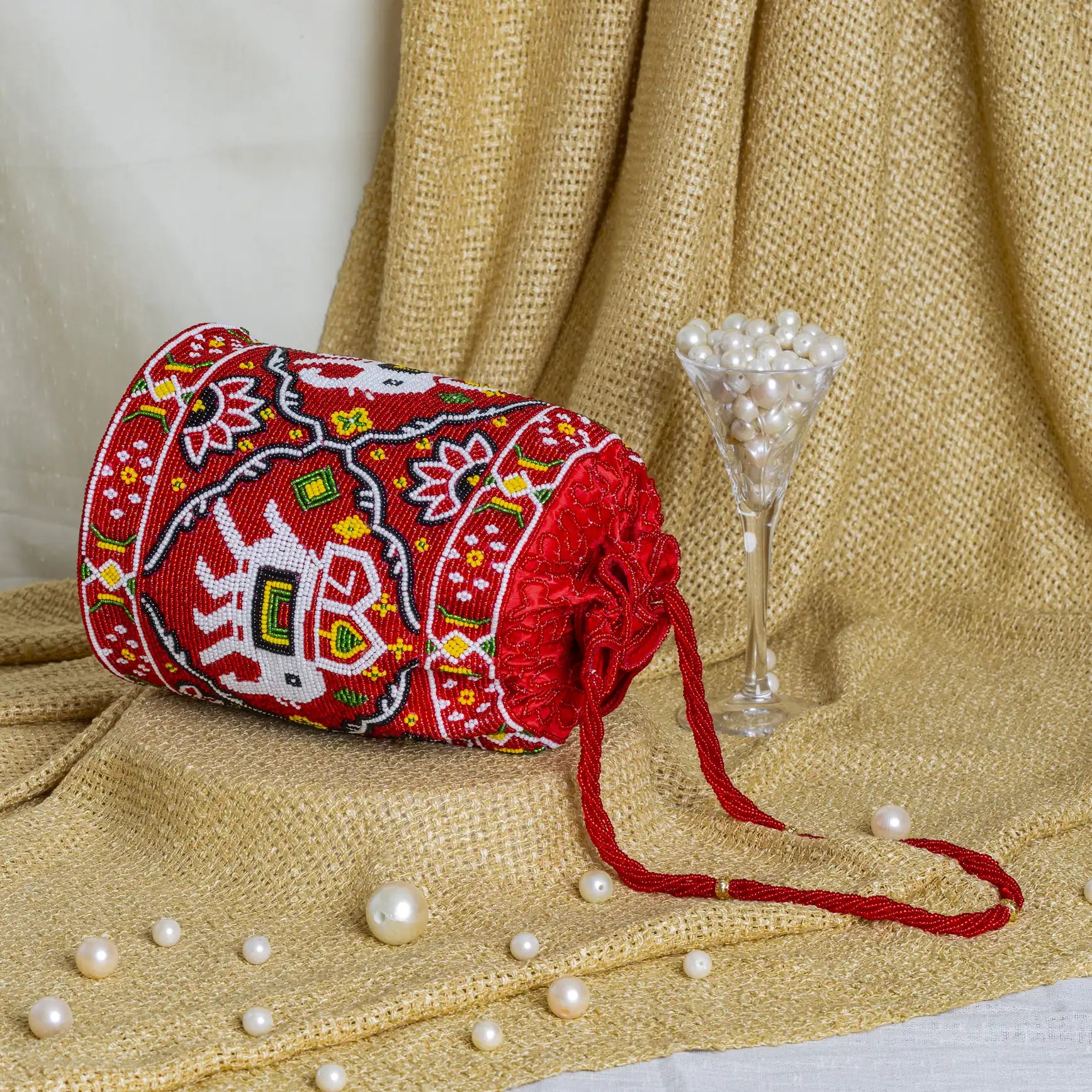 Beaded Batva