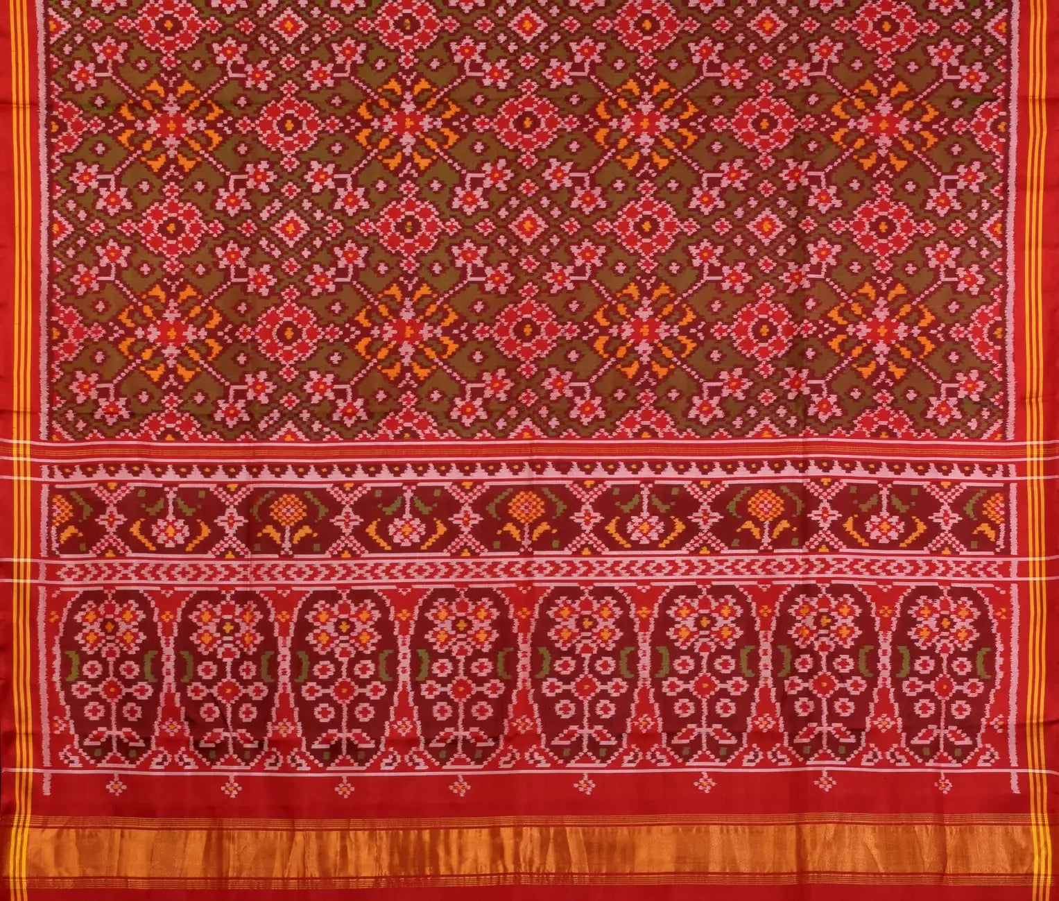 Single Ikat Patola Saree